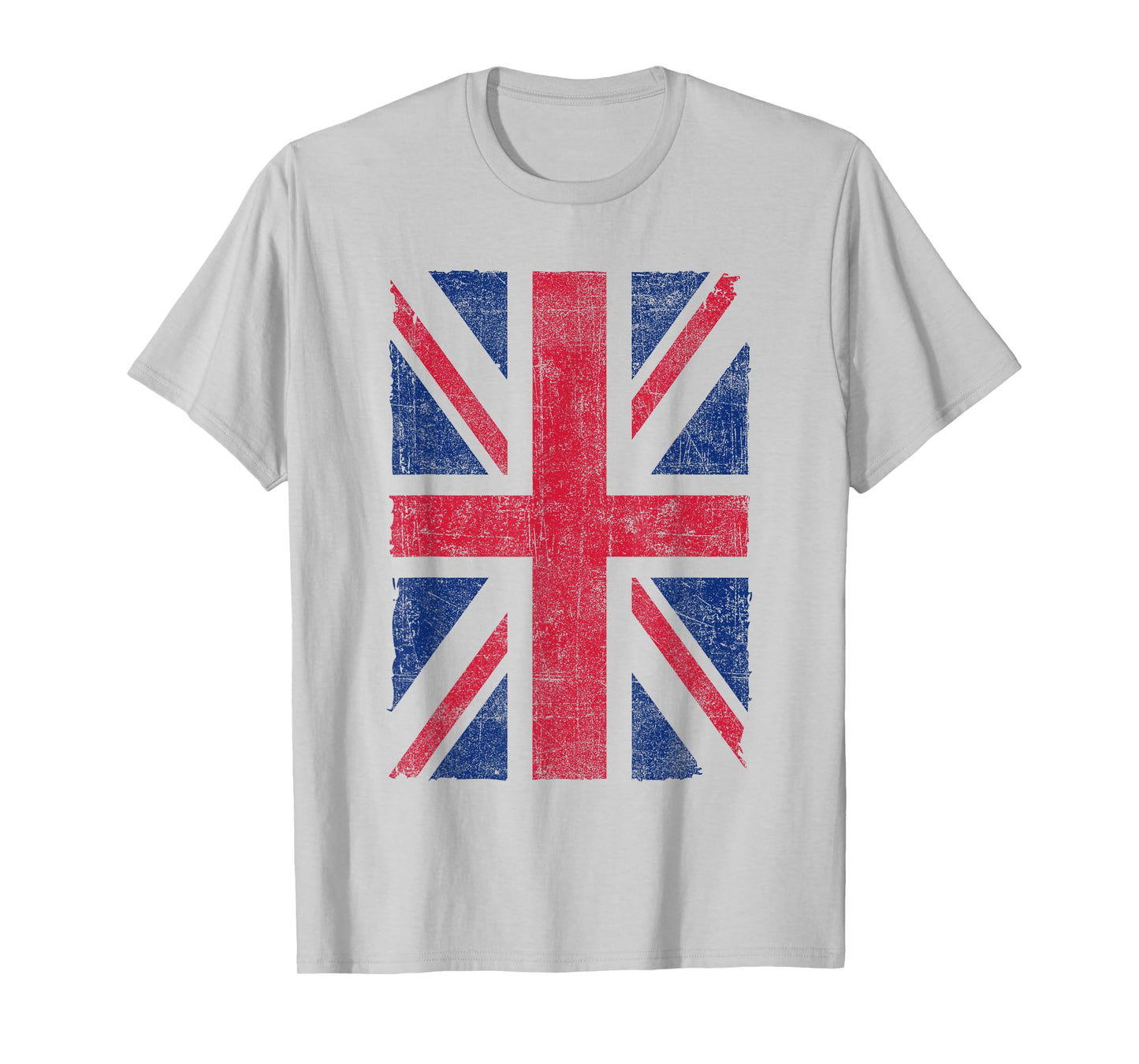 Retro Union Jack Vintage British Flag Great Britain Souvenir T-Shirt