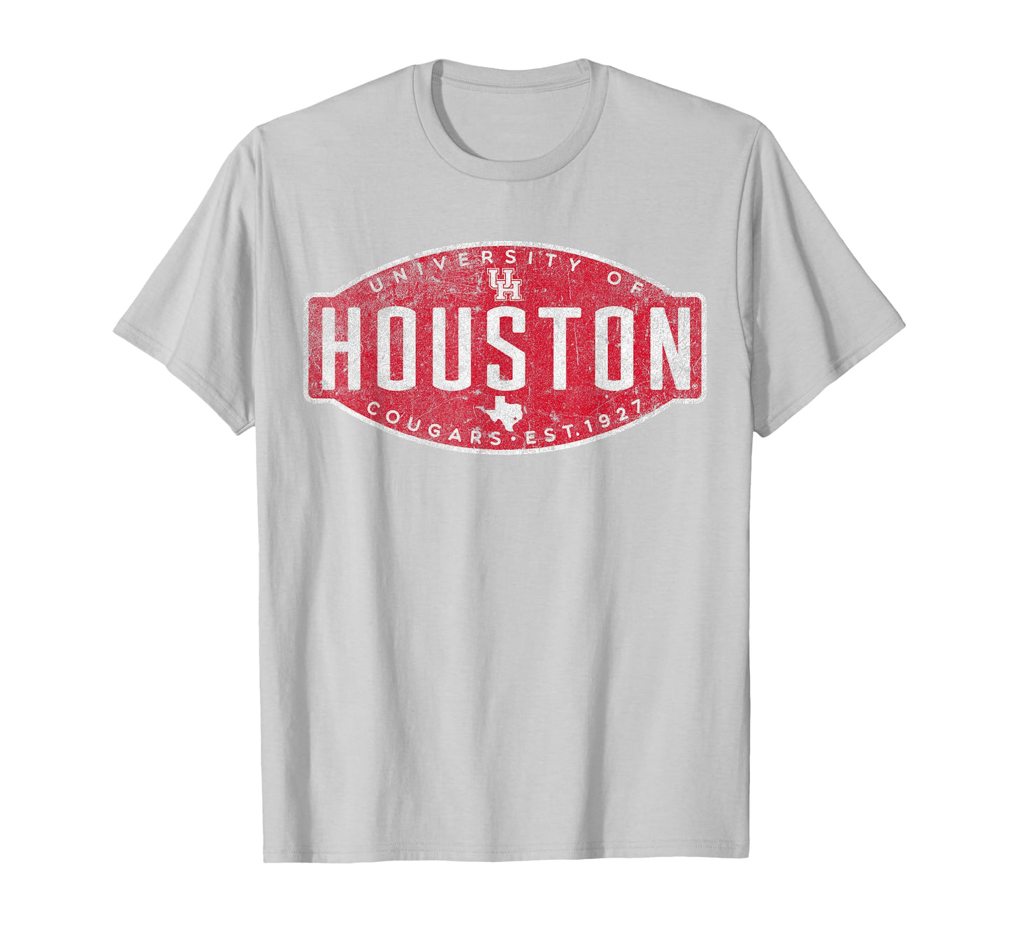 University of Houston | Houston Blue Collection Patch Logo T-Shirt