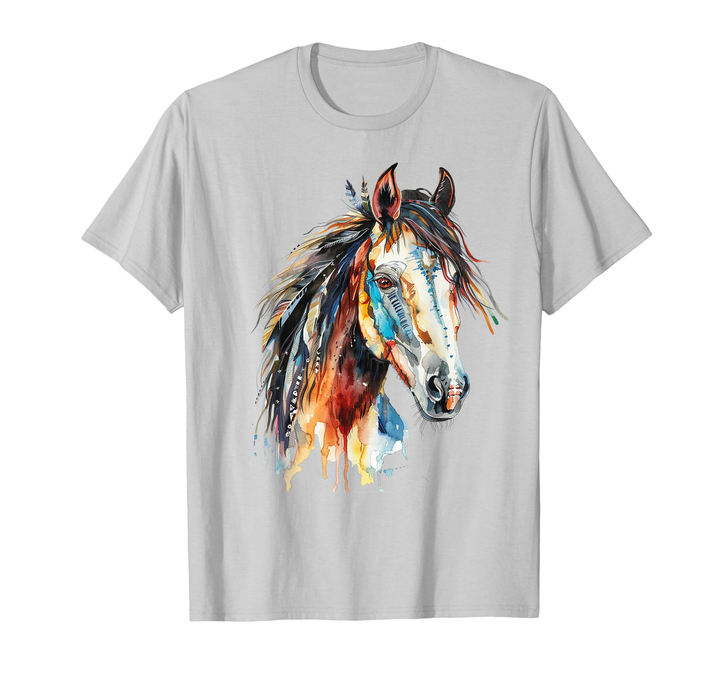 Native American Wild Horse T-Shirt