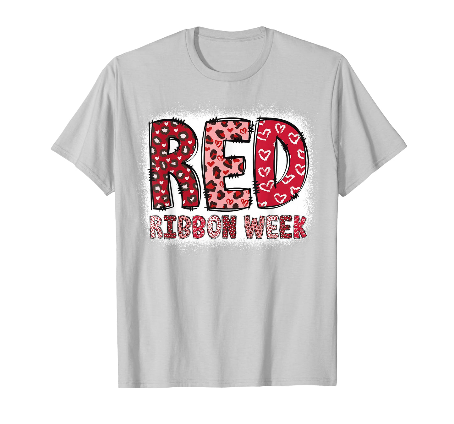Red Ribbon Week T-Shirt