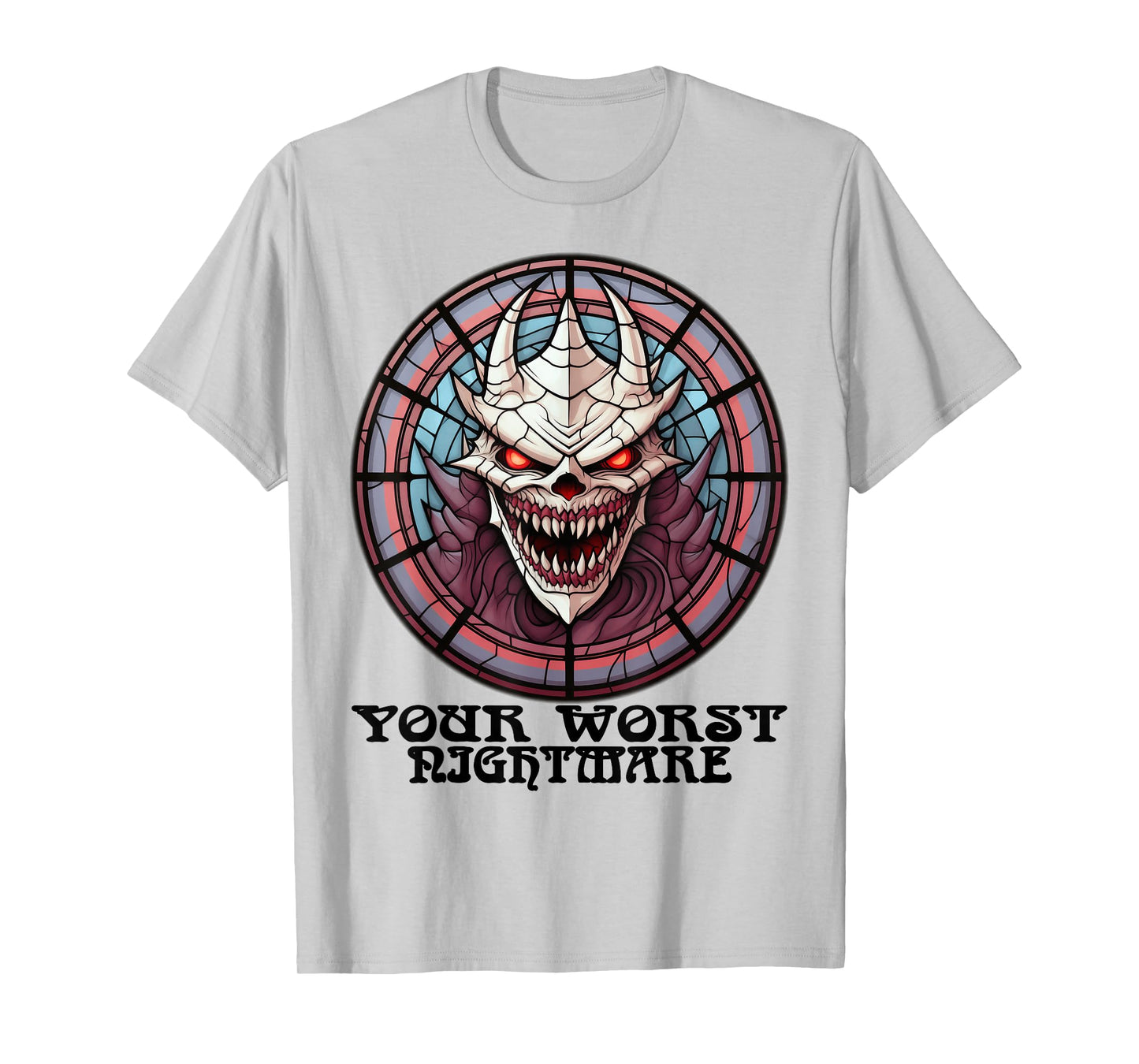Scary Halloween Your Worst Nightmare Creepy Spooky Ghoul T-Shirt