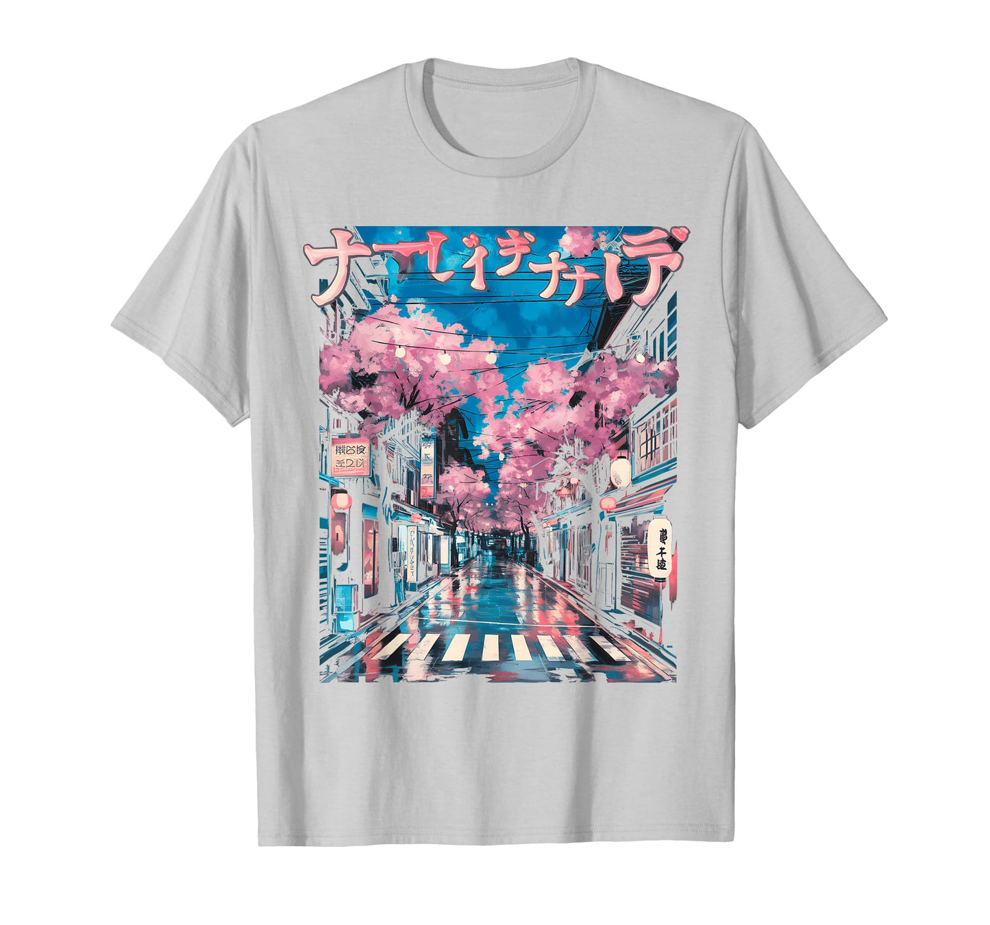 Retro Shibuya Tokyo Japanese Streetwear Aesthetic Graphic T-Shirt
