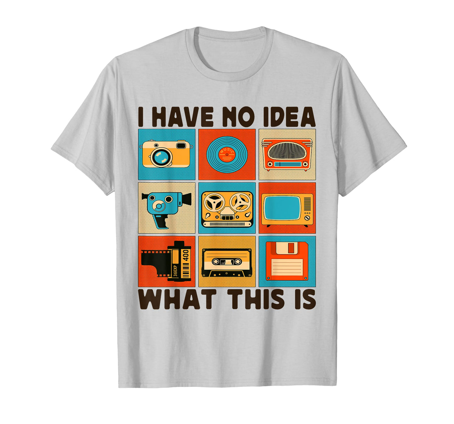 I Have No Idea What This Is Men Women Kid 70s 80s 90s Outfit T-Shirt