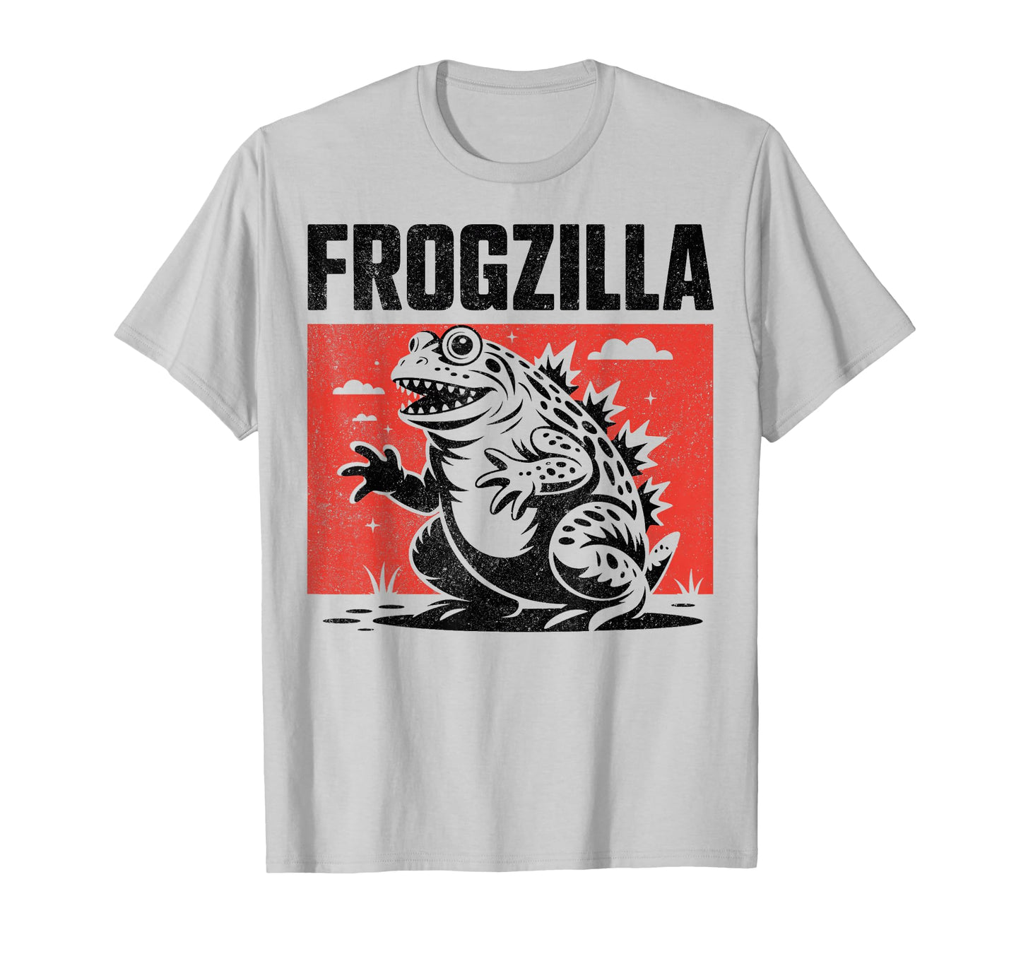 Frogzilla Frog Japanese Art Funny T-Shirt