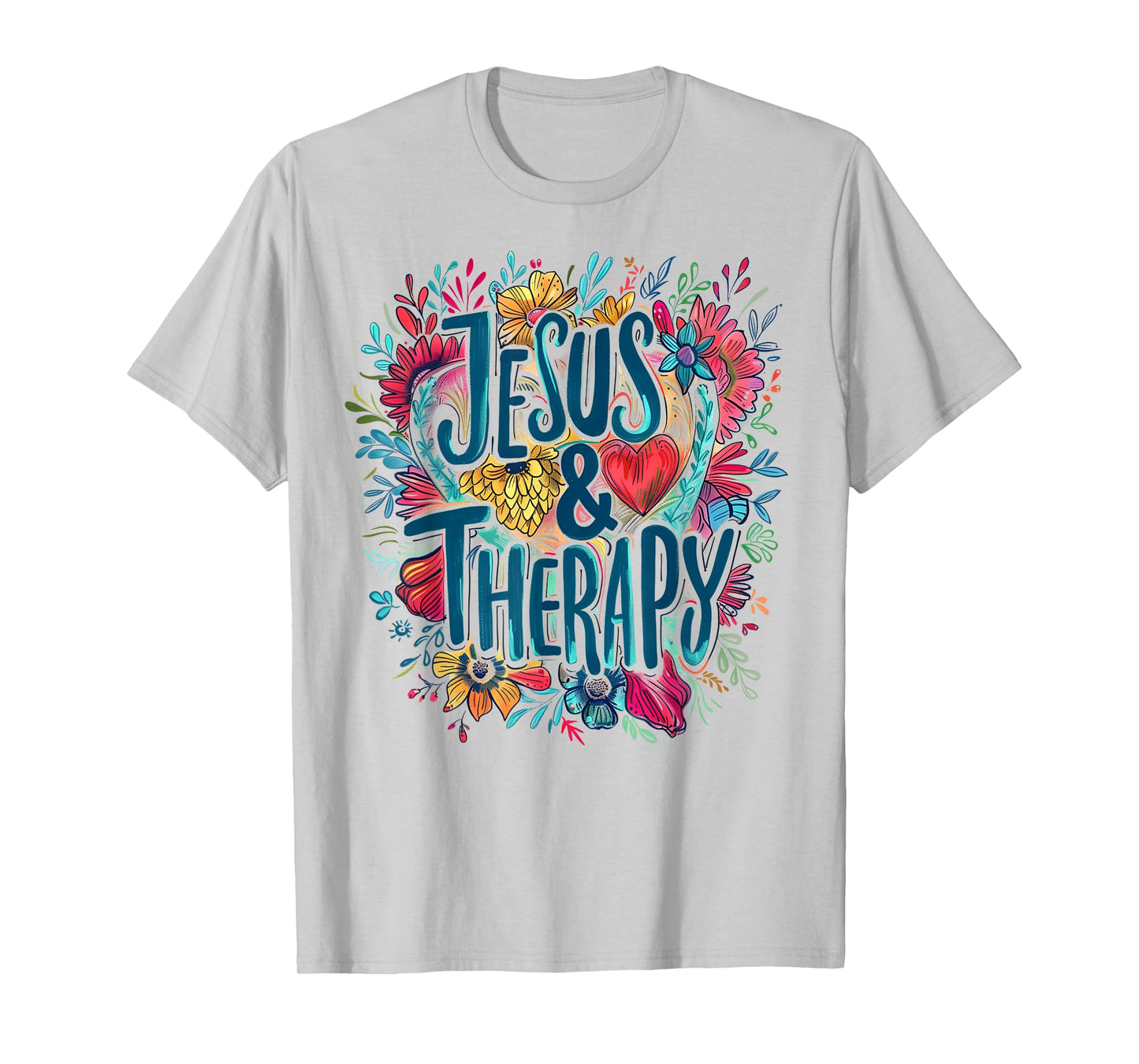 Jesus and Therapy T-Shirt