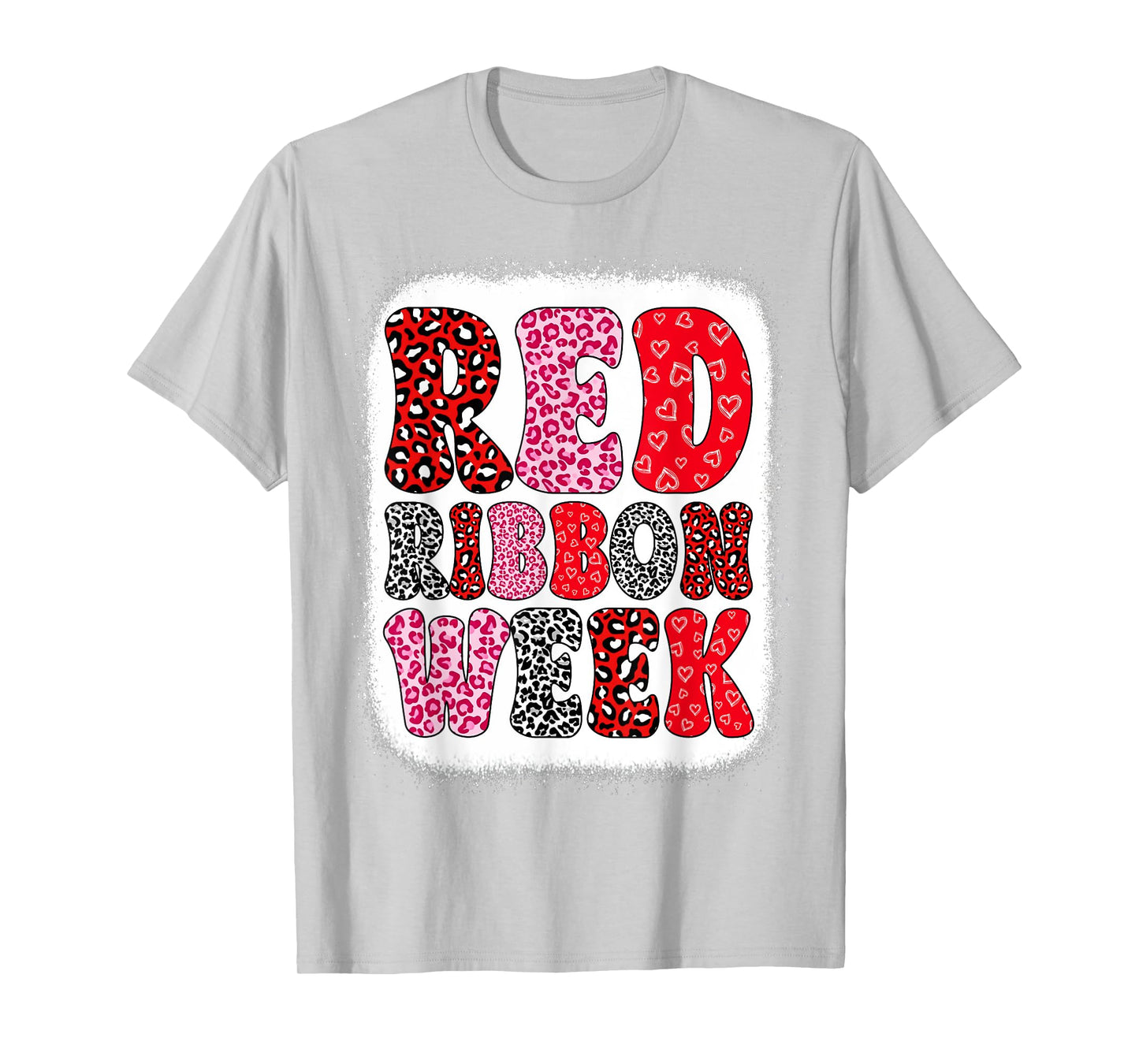 Red Ribbon Week Say No To Drugs Say Yes To Kindness T-Shirt