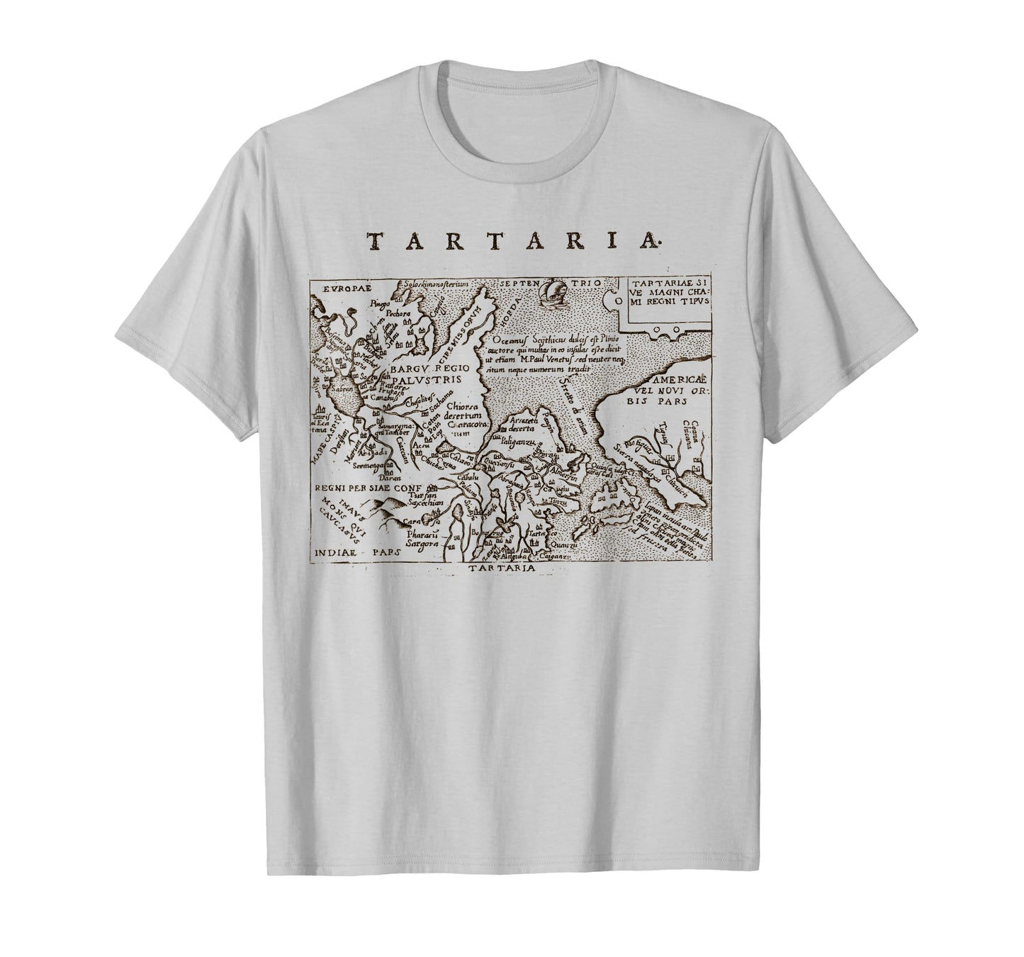 Tartaria map Vintage T-Shirt