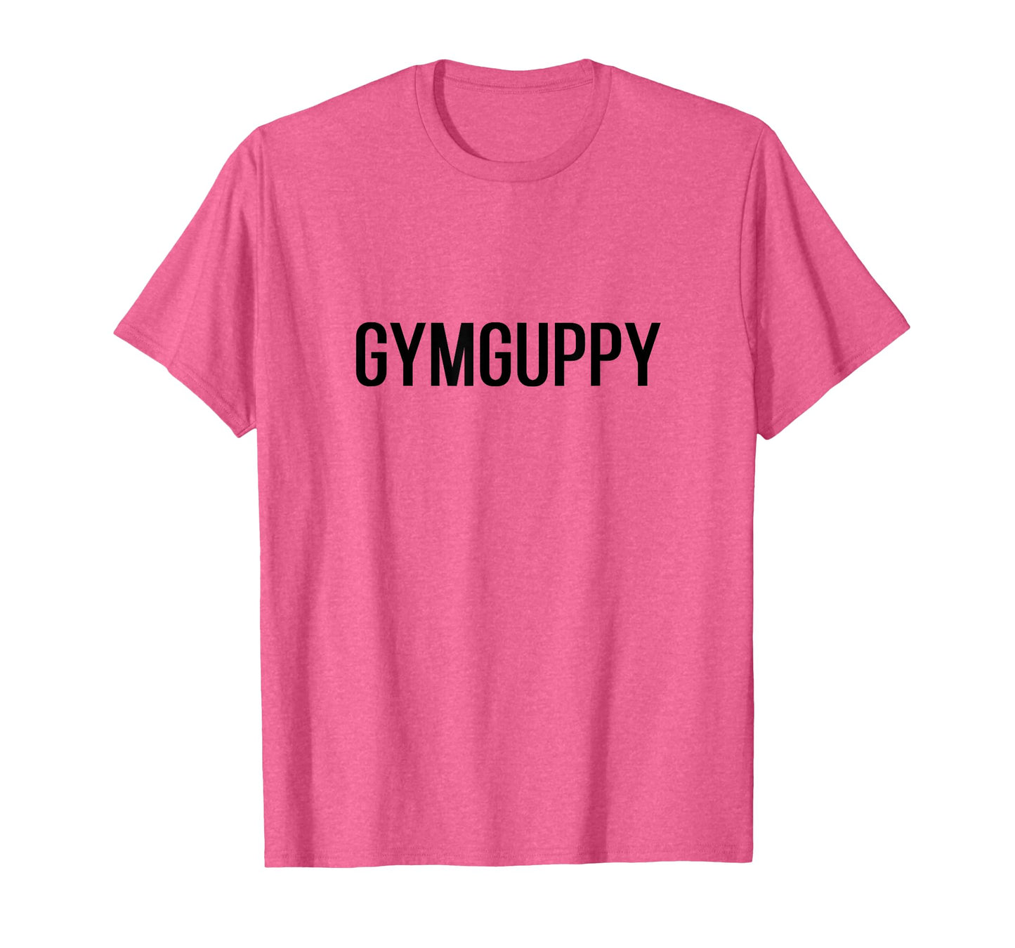 Funny Gym Weight Lifting Gym Guppy Shark Parody Gains T-Shirt