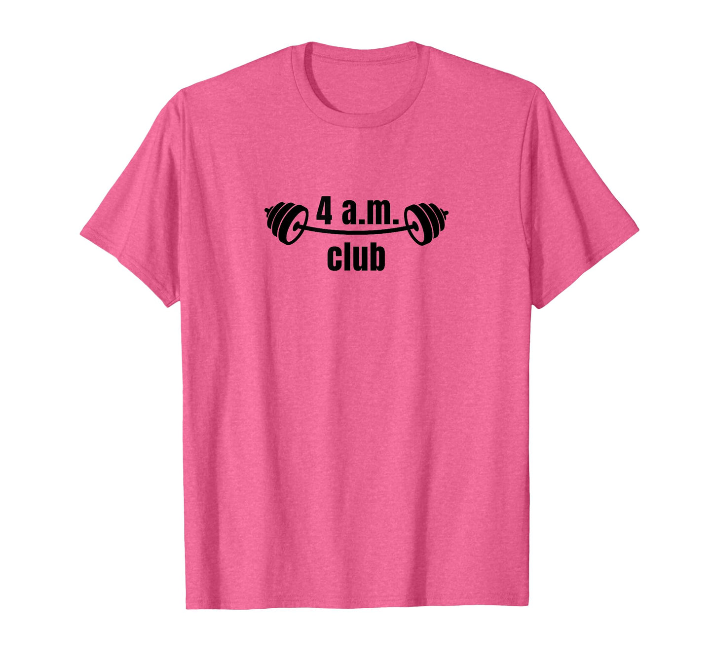 4 a.m. club | bodybuilding | gym T-Shirt