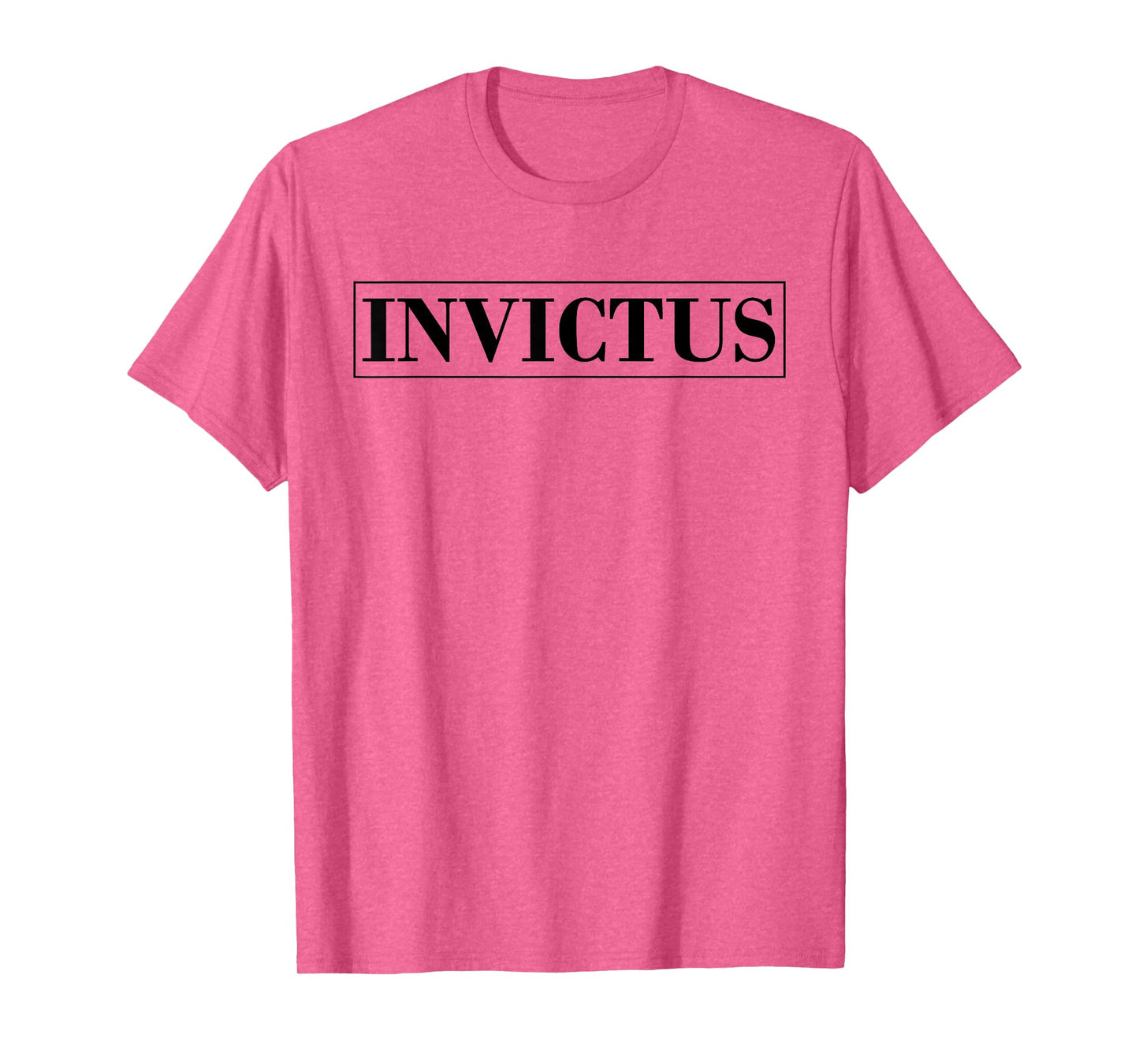 Invictus | Unconquerable and Undefeated T-Shirt