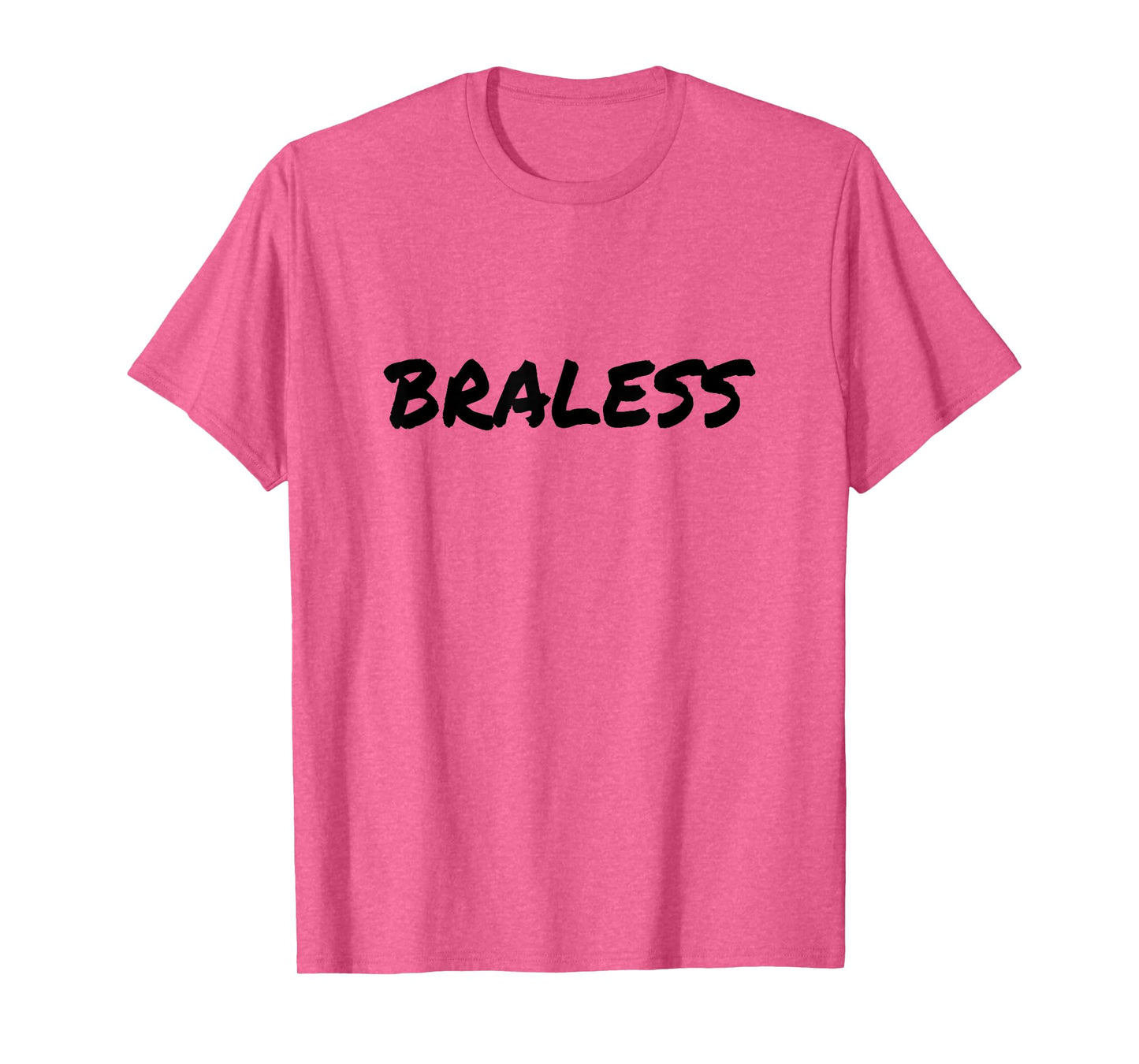 Braless Feminist Empowerment Free The Nip Go Braless Women T-Shirt