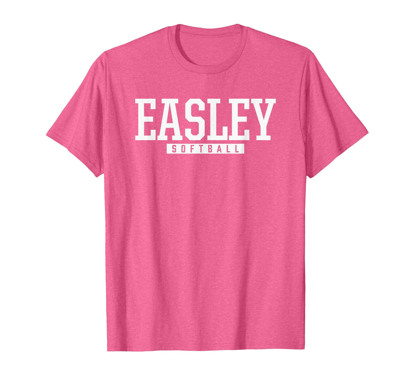 Easley High School Softball T-Shirt