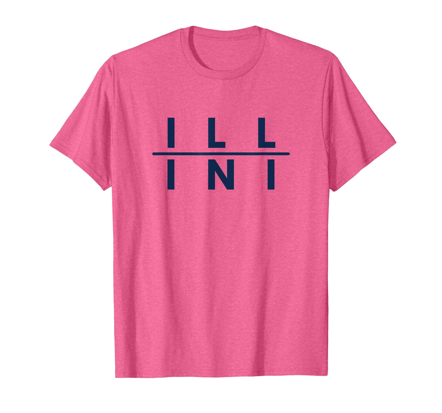 Illinois IL Athletics Fans T-Shirt