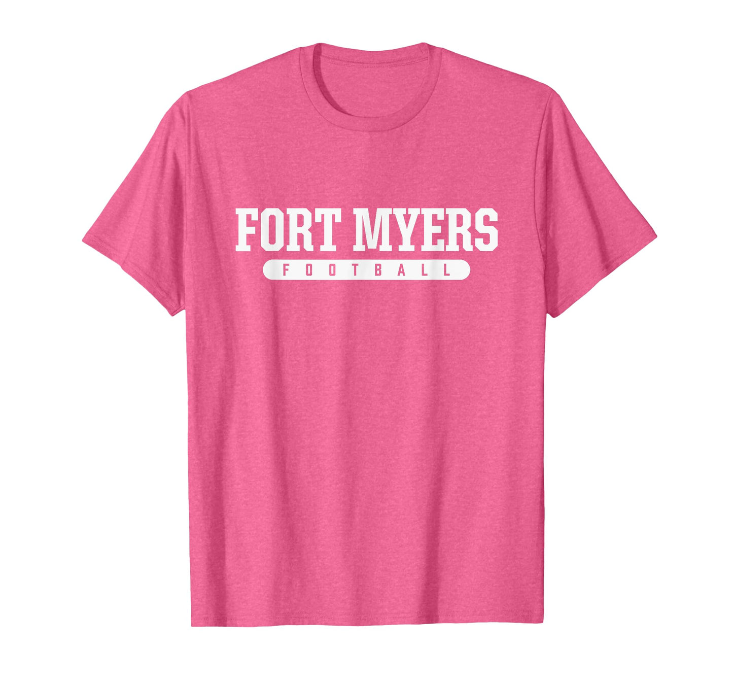 Fort Myers High School Football T-Shirt