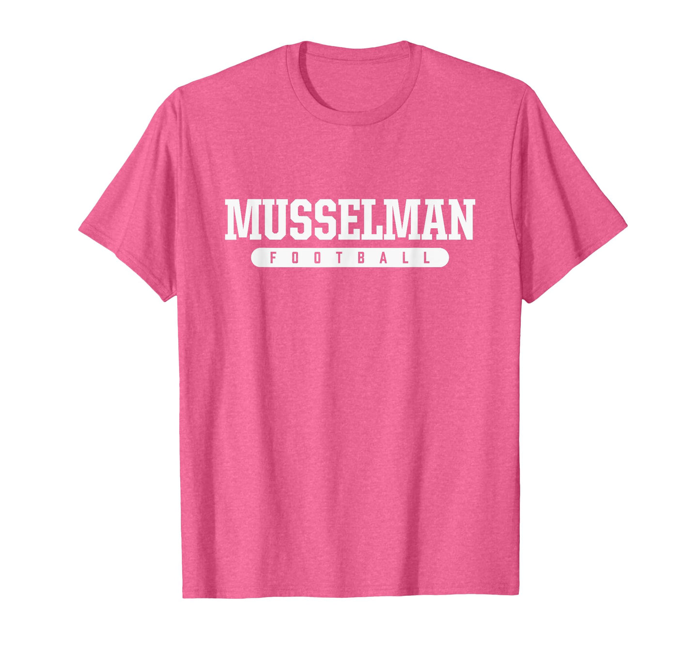 Musselman High School Football T-Shirt