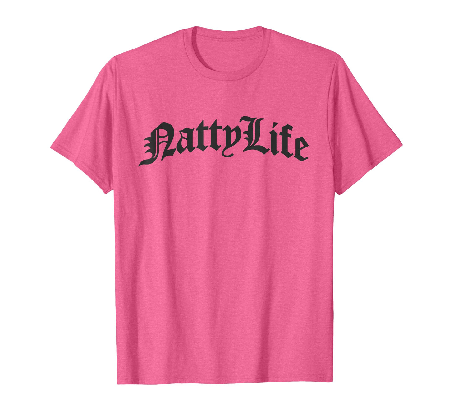 Natural Bodybuilding All Natty Life Gym T-Shirt