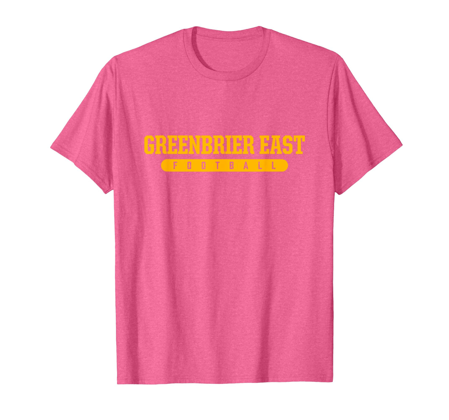 Greenbrier East High School Football T-Shirt