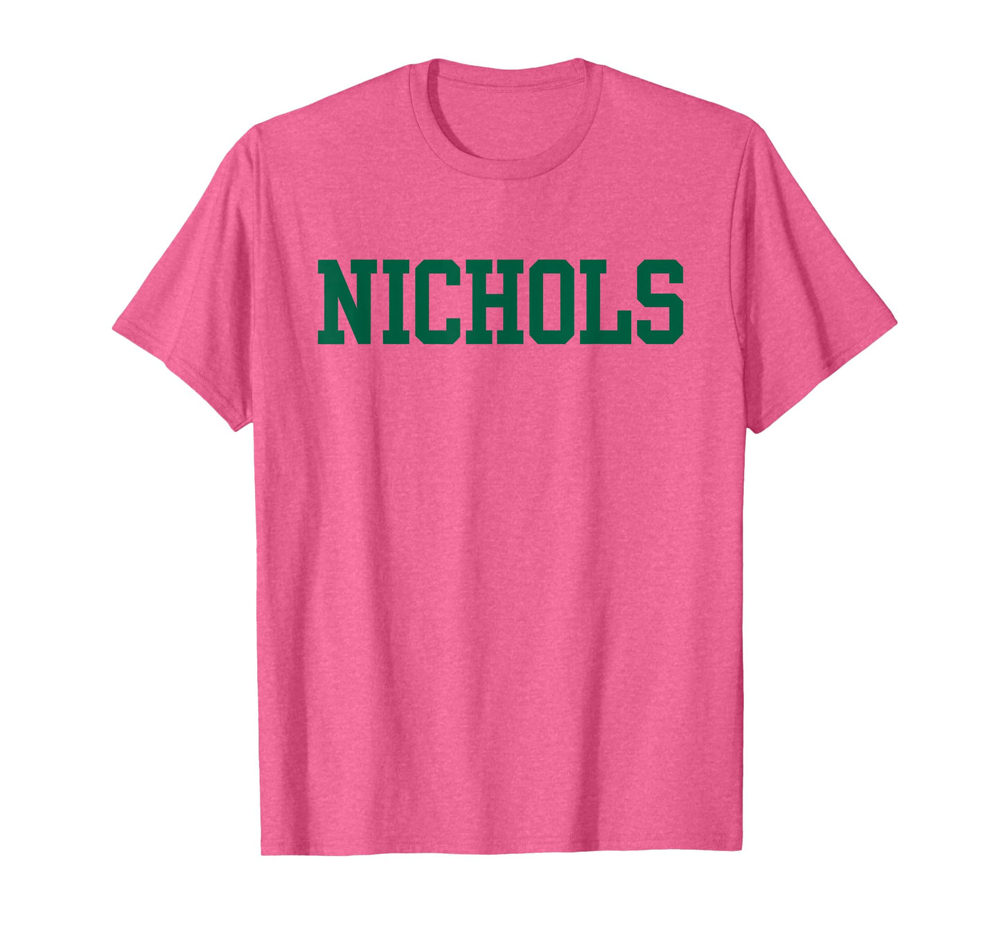 Nichols College Apparel Sports Fan T-Shirt