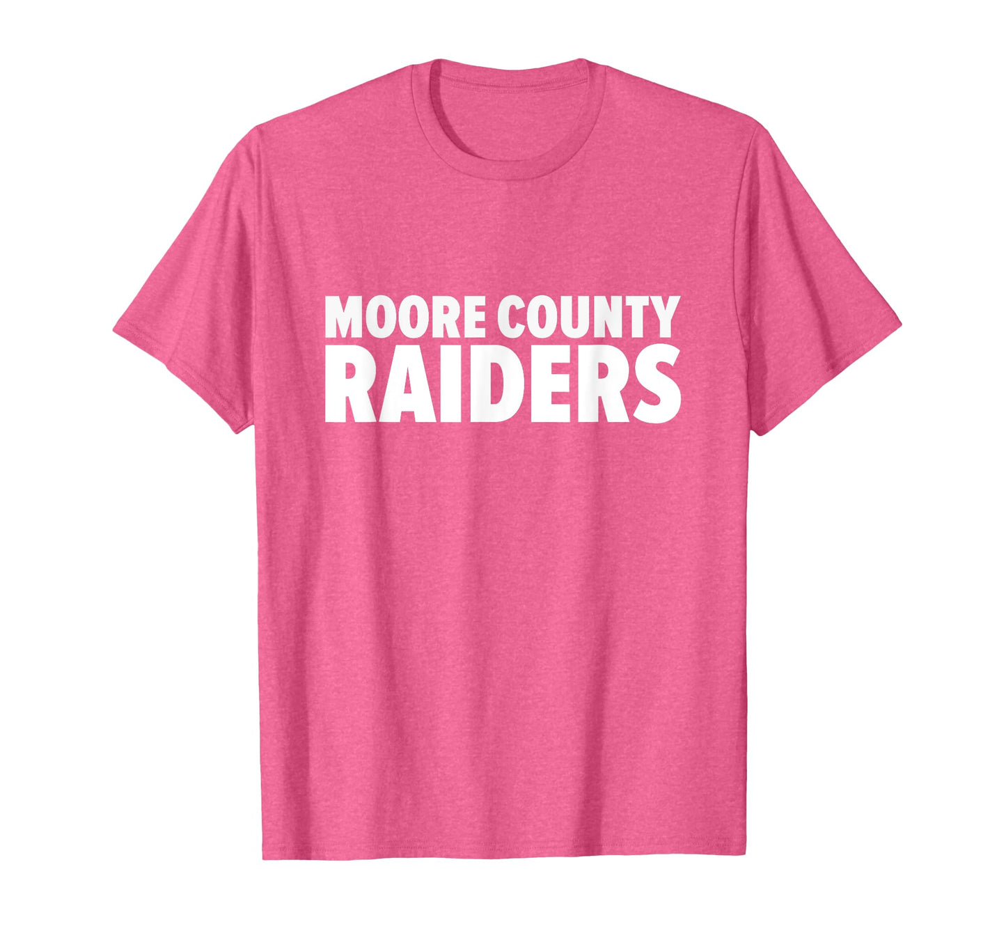Moore County Raiders Bold T-Shirt