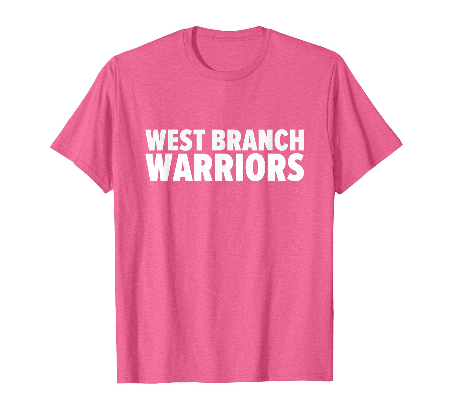 West Branch Warriors Bold T-Shirt