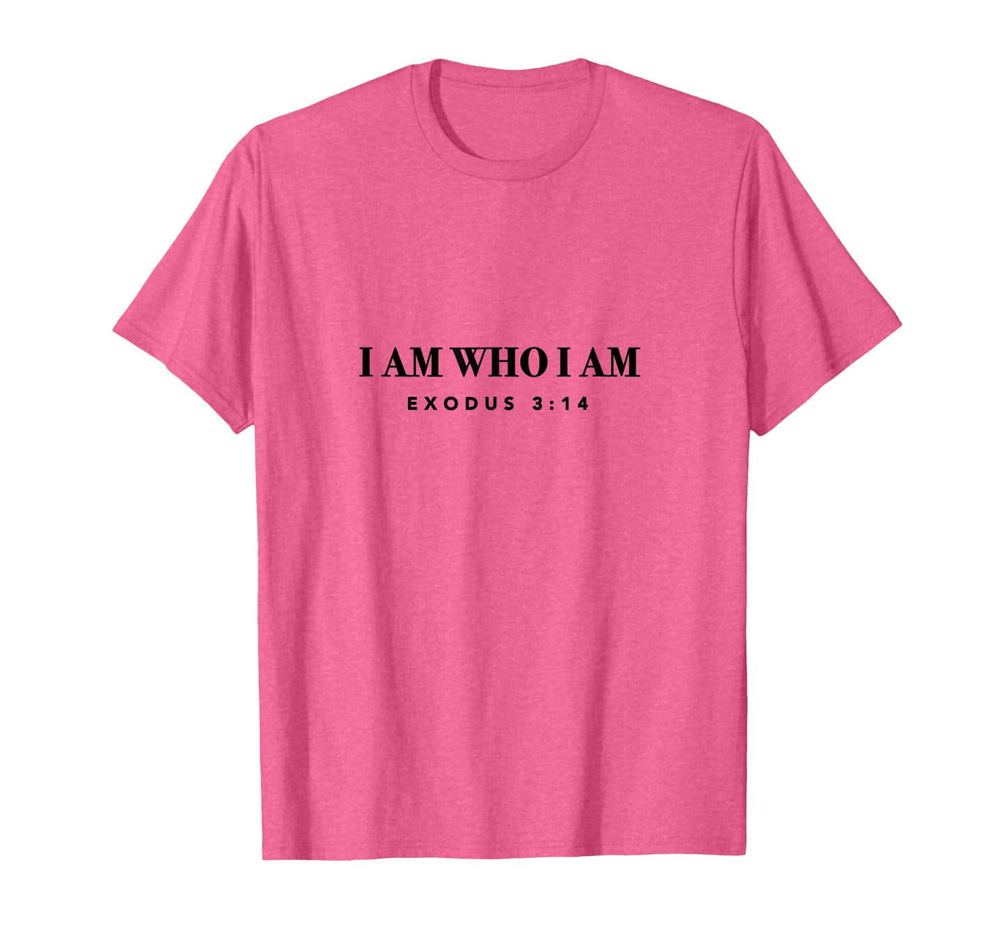 Exodus 3:14 - Gift For Women & Men, Christian T-Shirt