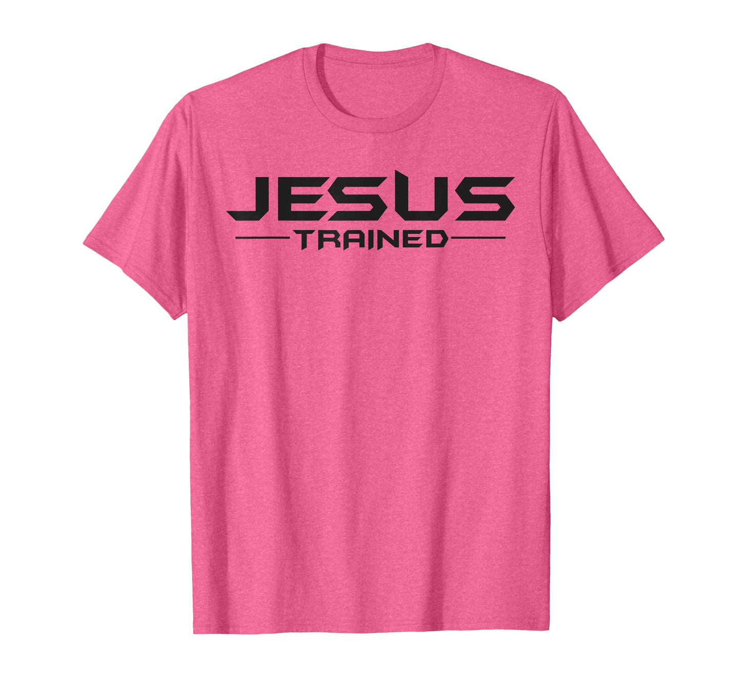 Jesus Trained Classic Wrestling Wrestler Wrestle, Christian2 T-Shirt