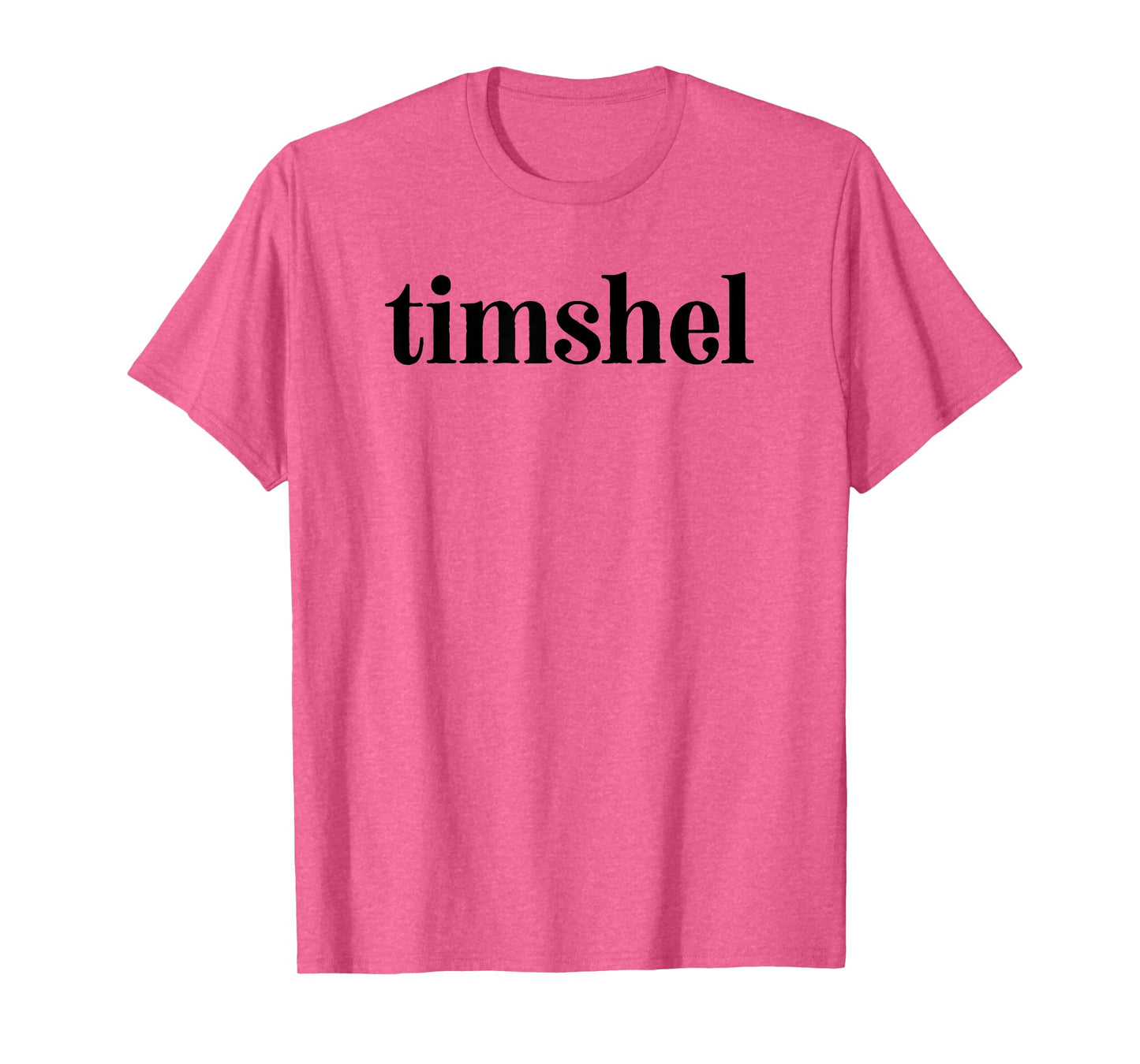 Hebrew Word Timshel Shirt For Men And Women | Thou Mayest T-Shirt