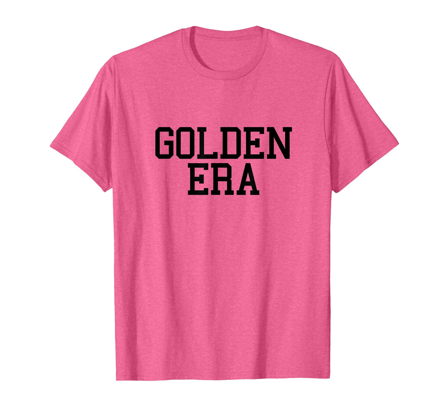Golden Era Retro Old School Bodybuilding Gift Tee T-Shirt