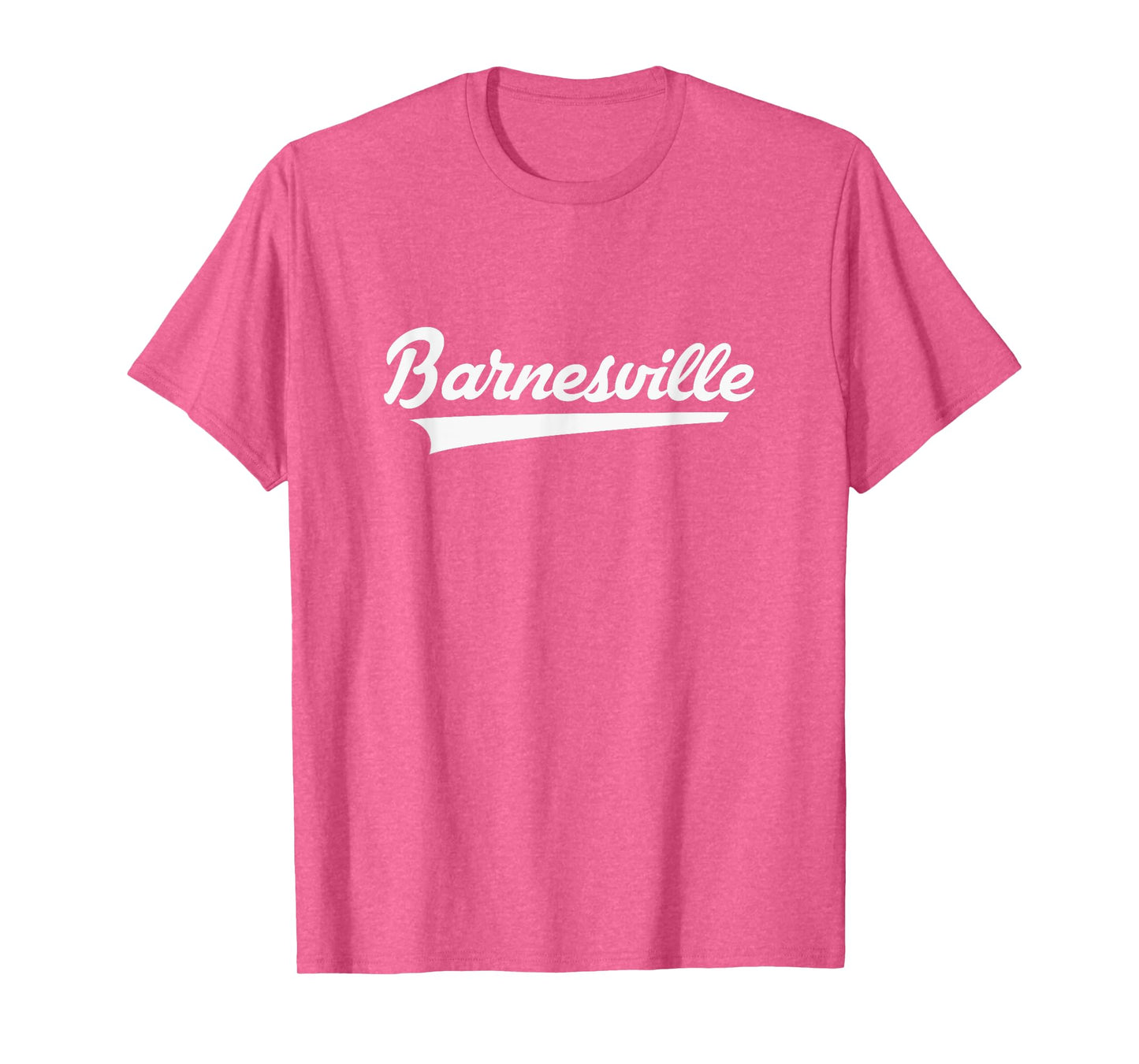 Barnesville High School Vintage Swoosh T-Shirt