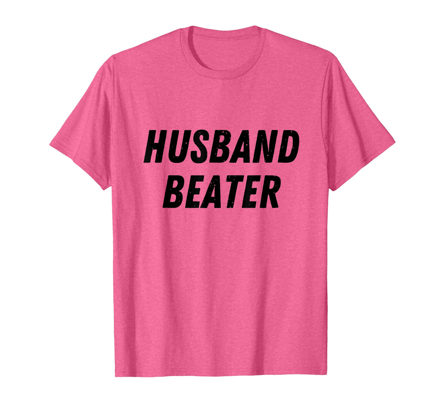 Husband Beater Funny Vintage Trending T-Shirt