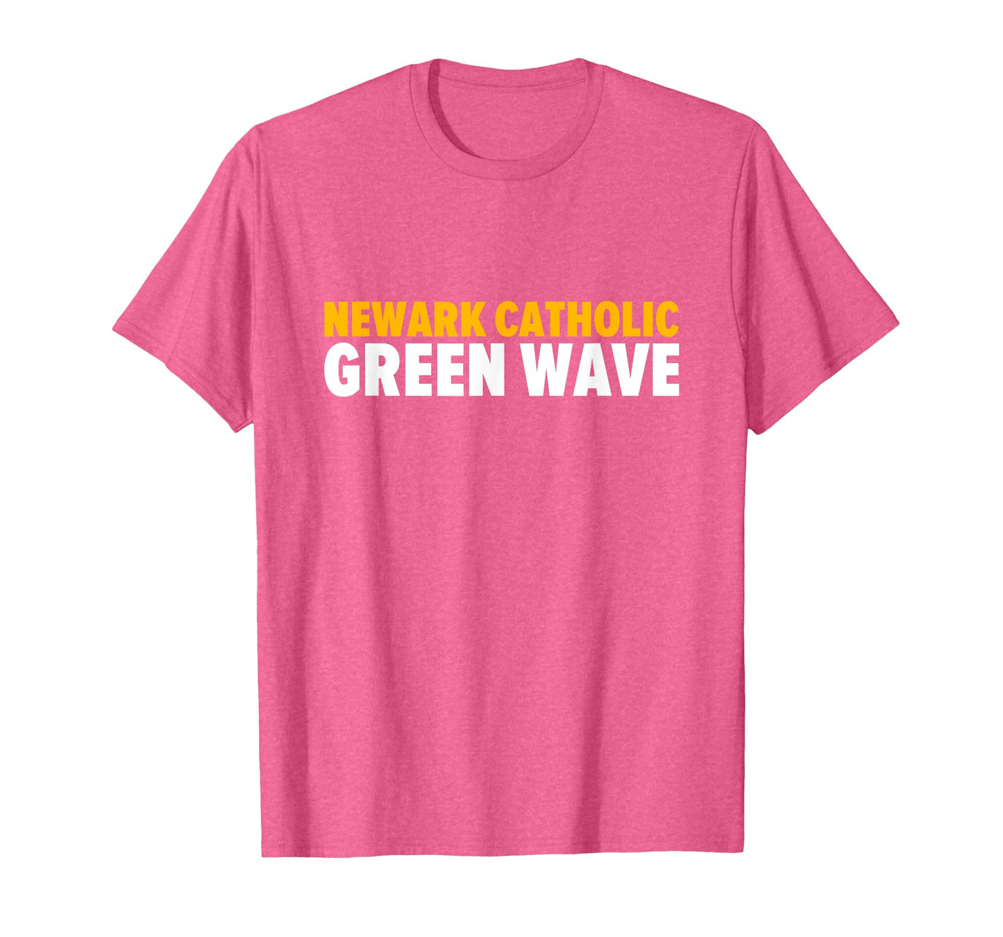 Newark Catholic Green Wave Bold T-Shirt