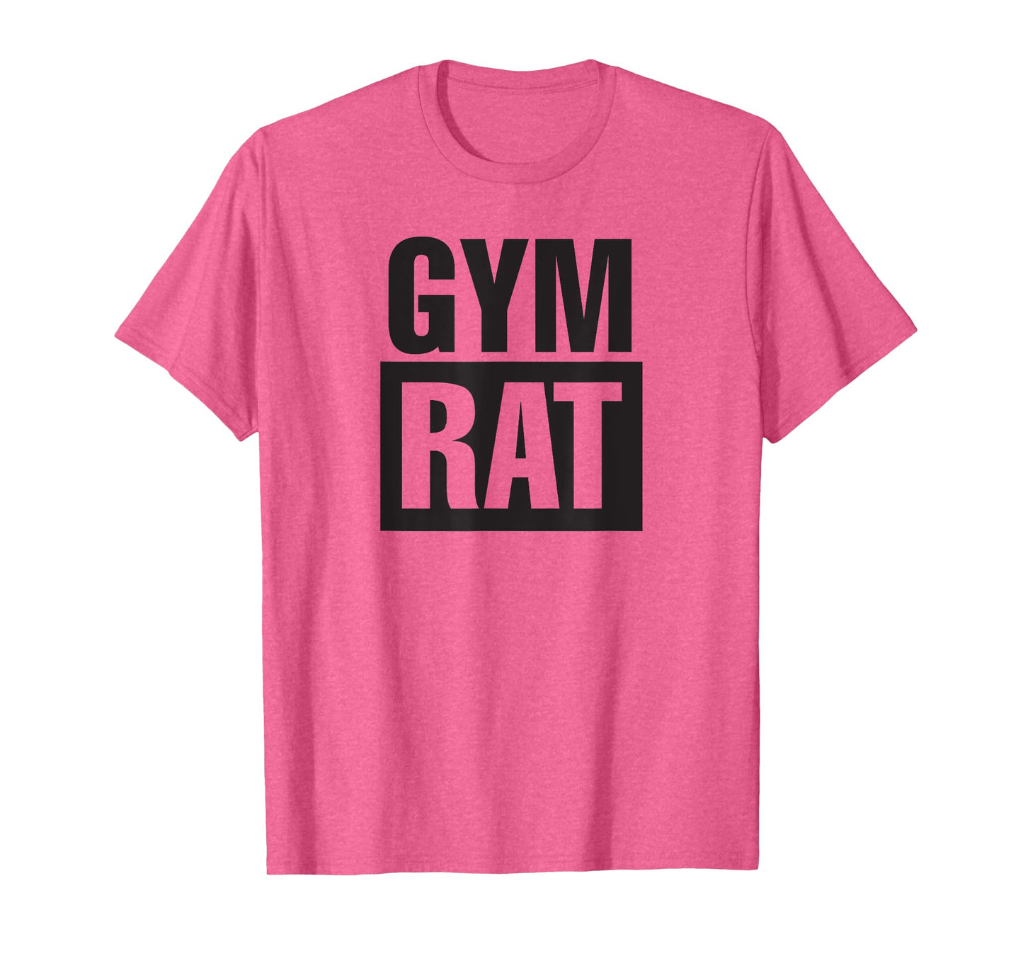 Gym Rat - Workout - Hustle - Fitness - Motivation T-Shirt