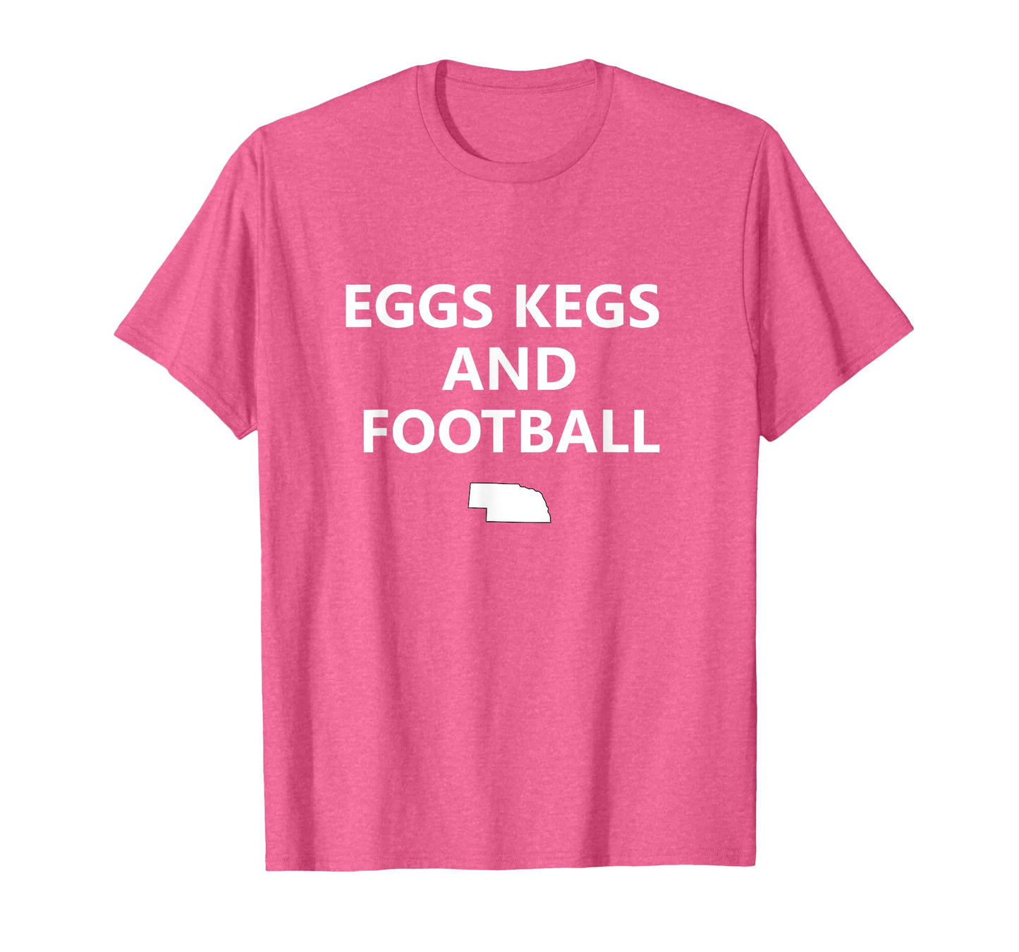 Football eggs kegs morning games T-Shirt