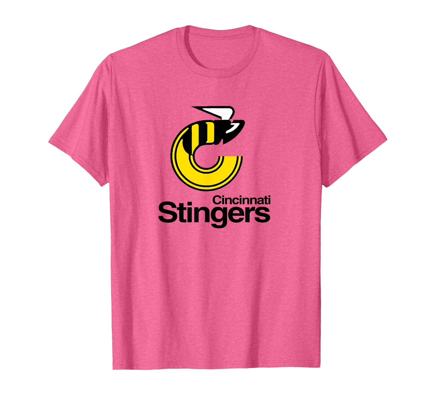 Retro Hockey WHA Cincinnati Stingers Hockey Team 70s T-Shirt
