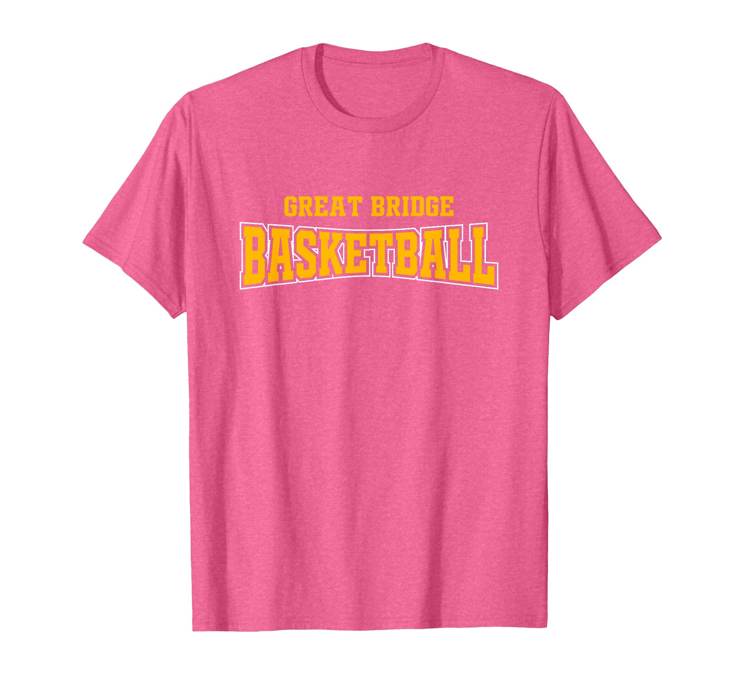 Great Bridge High School Basketball Warp HS T-Shirt