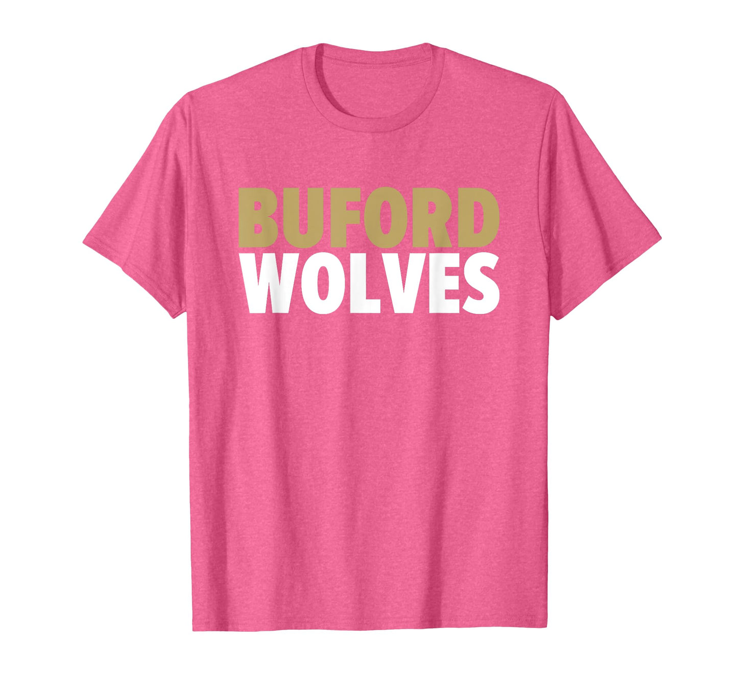 Buford Wolves Bold T-Shirt