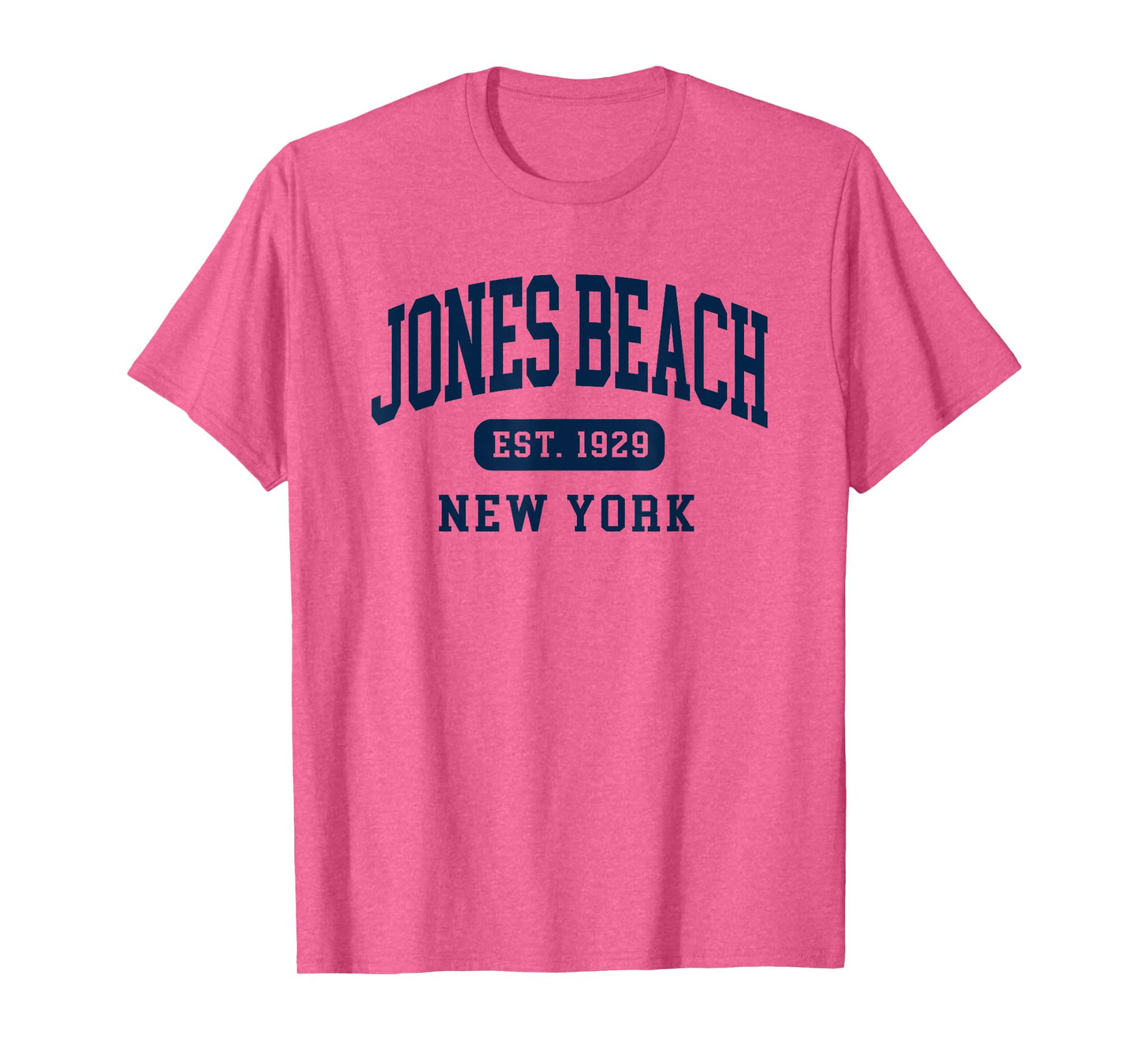 Jones Beach New York Retro Est 1929 Vintage Souvenir T-Shirt