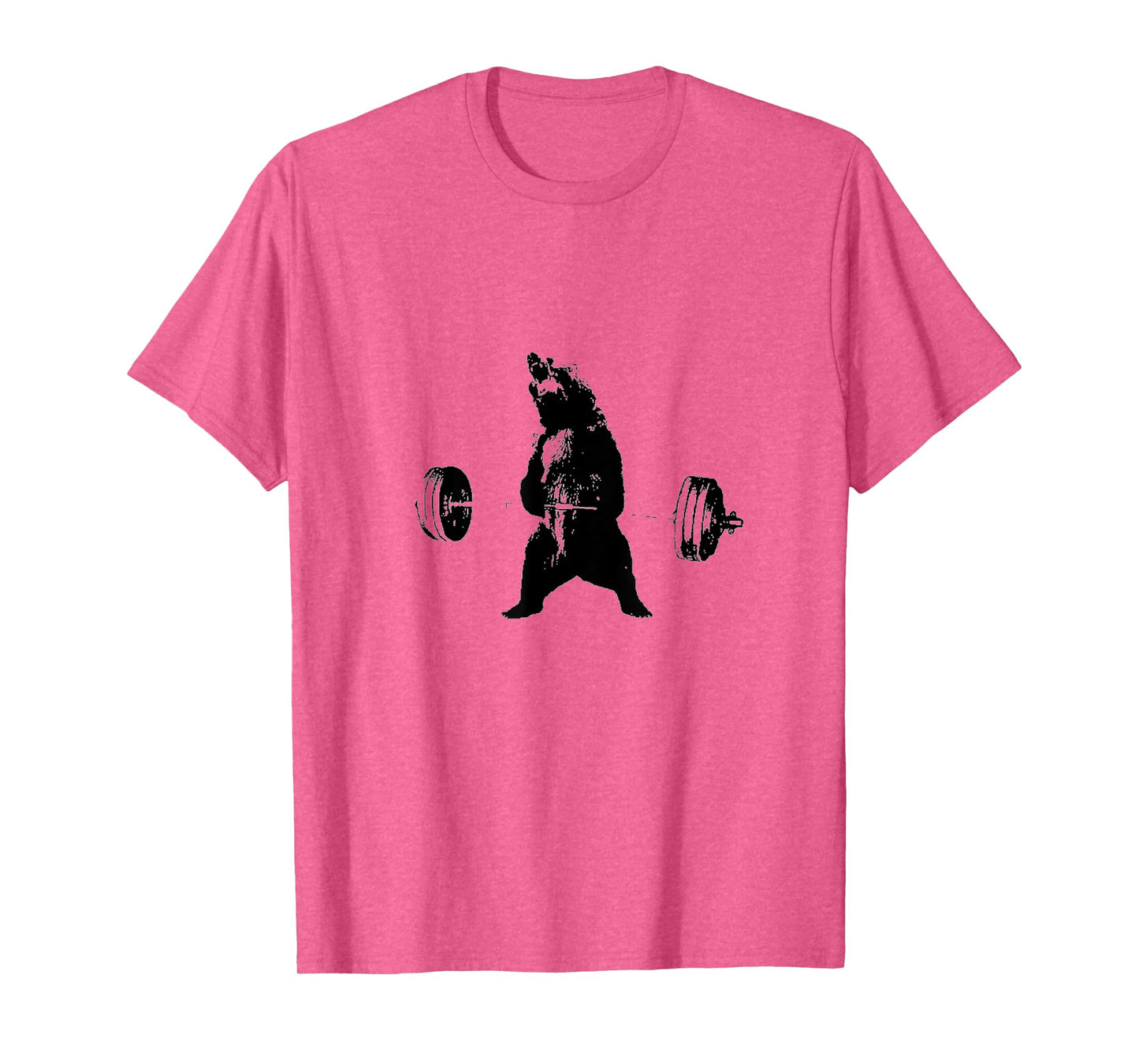 Lifting Motivation Gym Strong Grizzly Bear Exercise T-Shirt T-Shirt