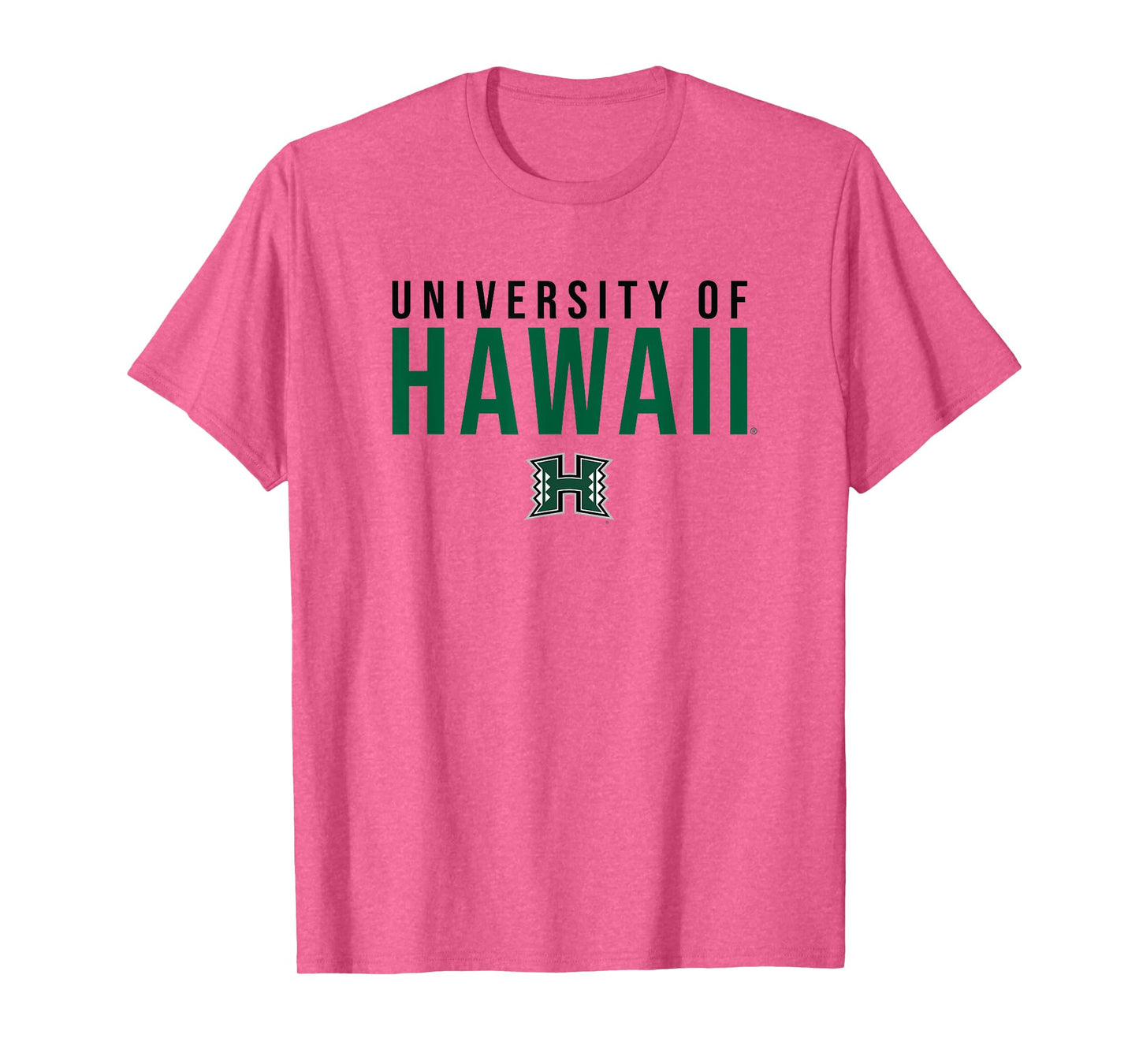 University of Hawaii Rainbow Warriors Stacked T-Shirt