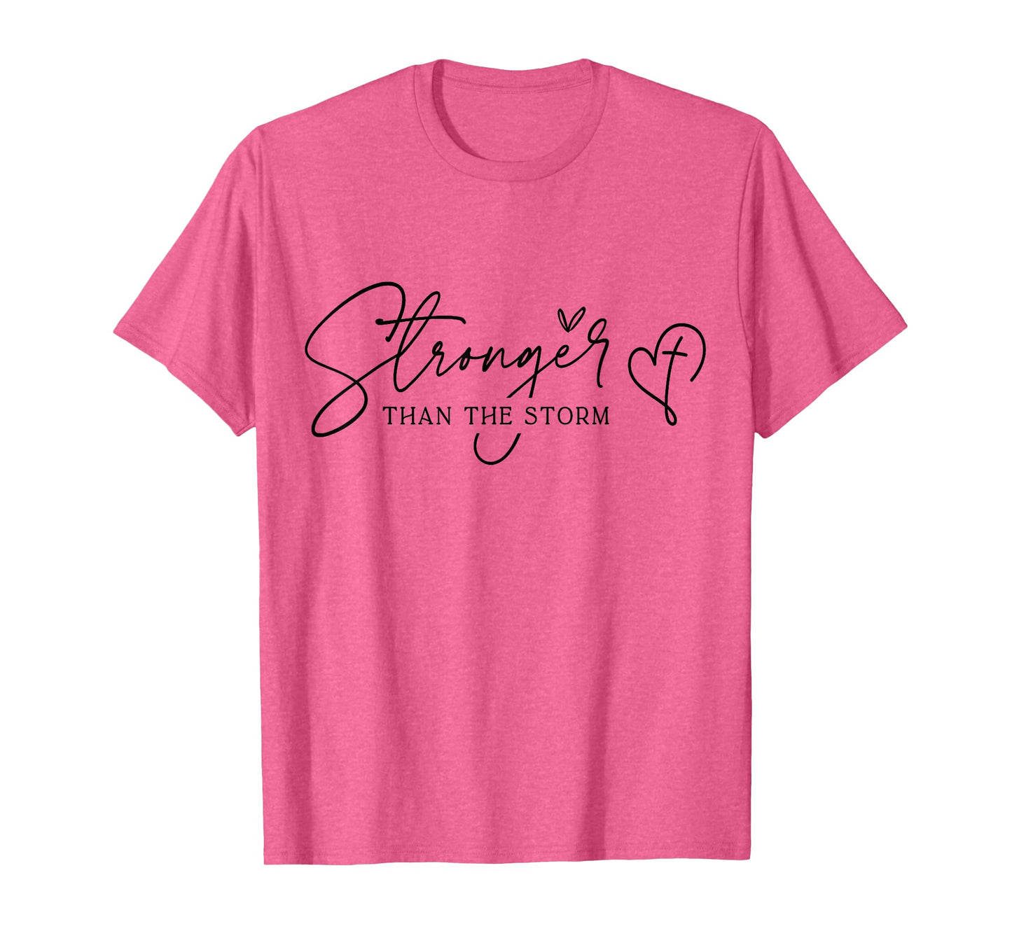You Are Stronger Than The Storm Boho Self Care Motivational T-Shirt