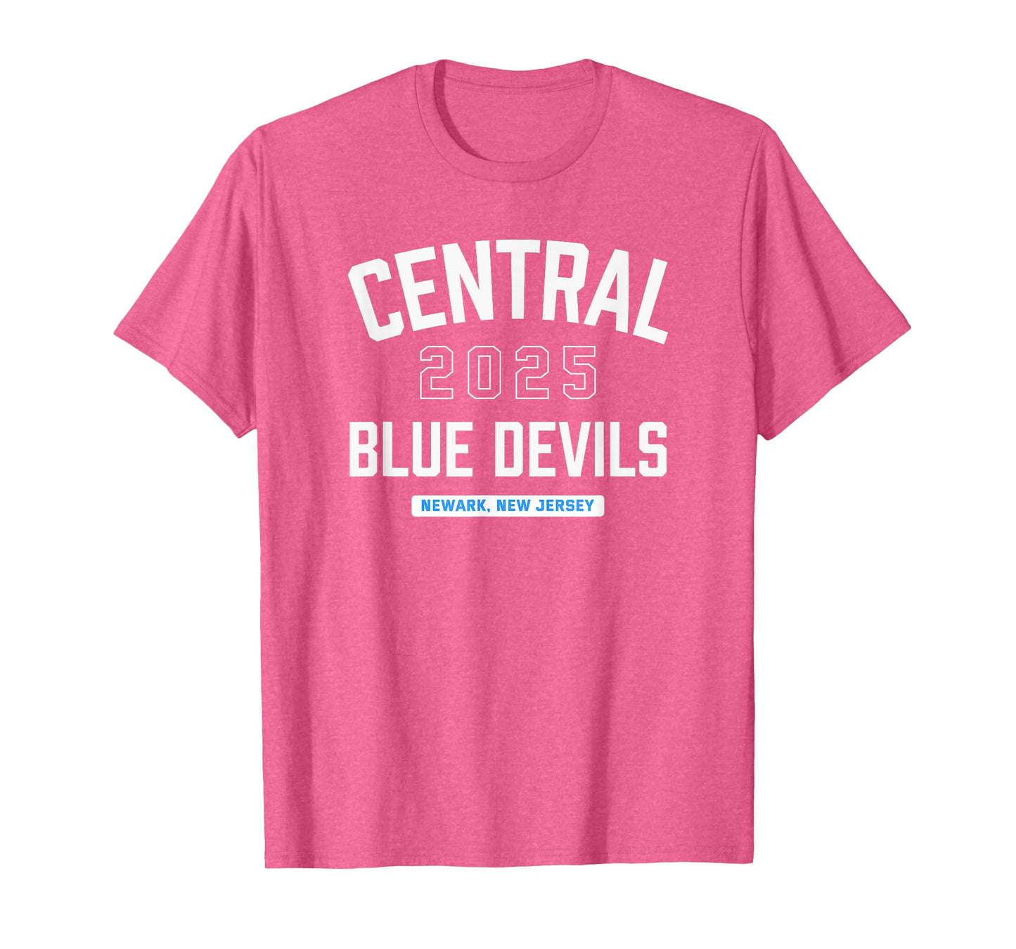 Central Blue Devils Newark, New Jersey 2025 T-Shirt