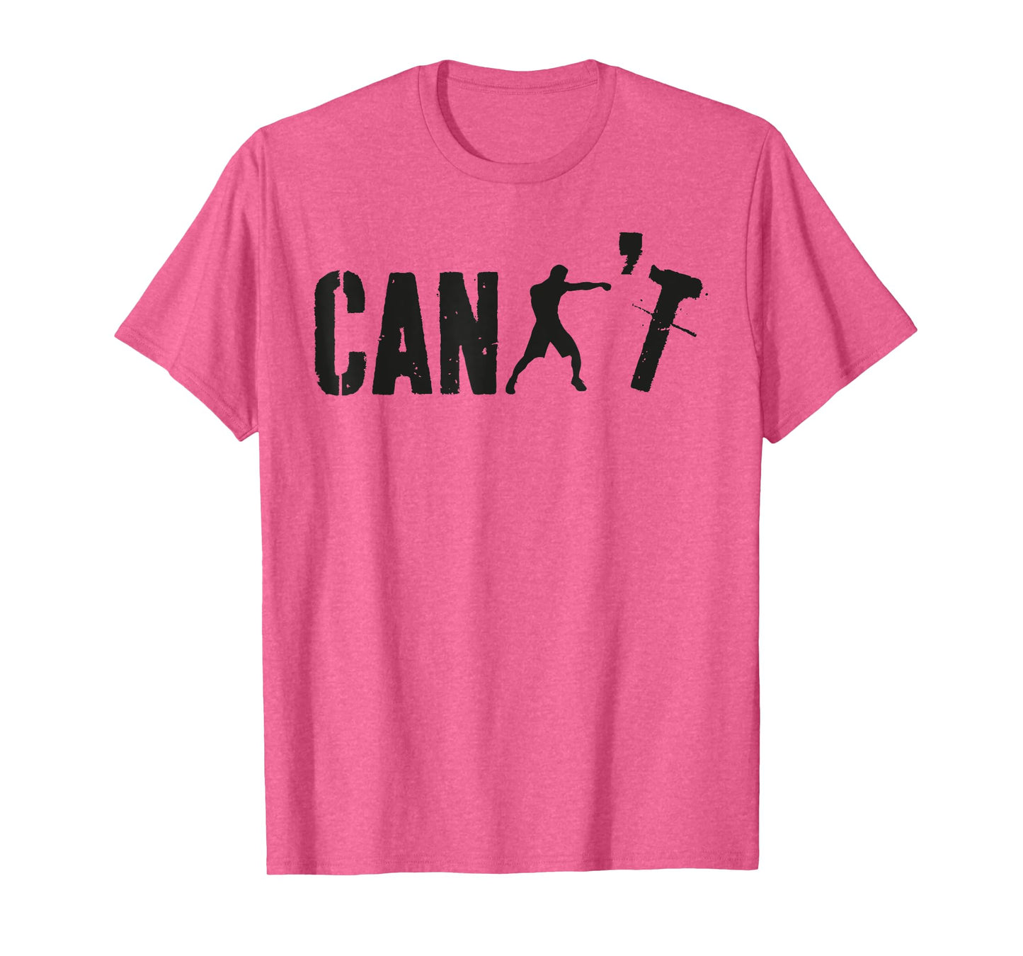 Can't Funny Boxing Coach Boxing Trainer Boxer Player Lover T-Shirt
