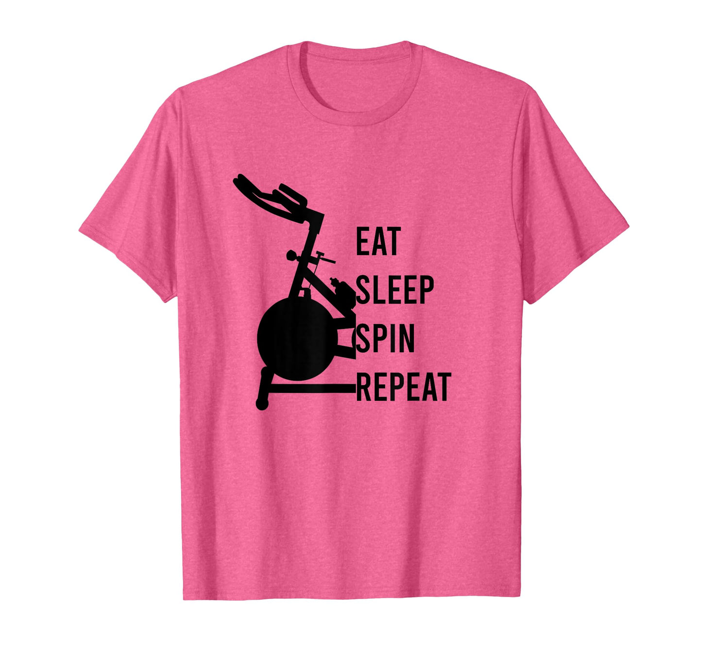 spinning class, spin bike, stationary bike, indoor cycling T-Shirt