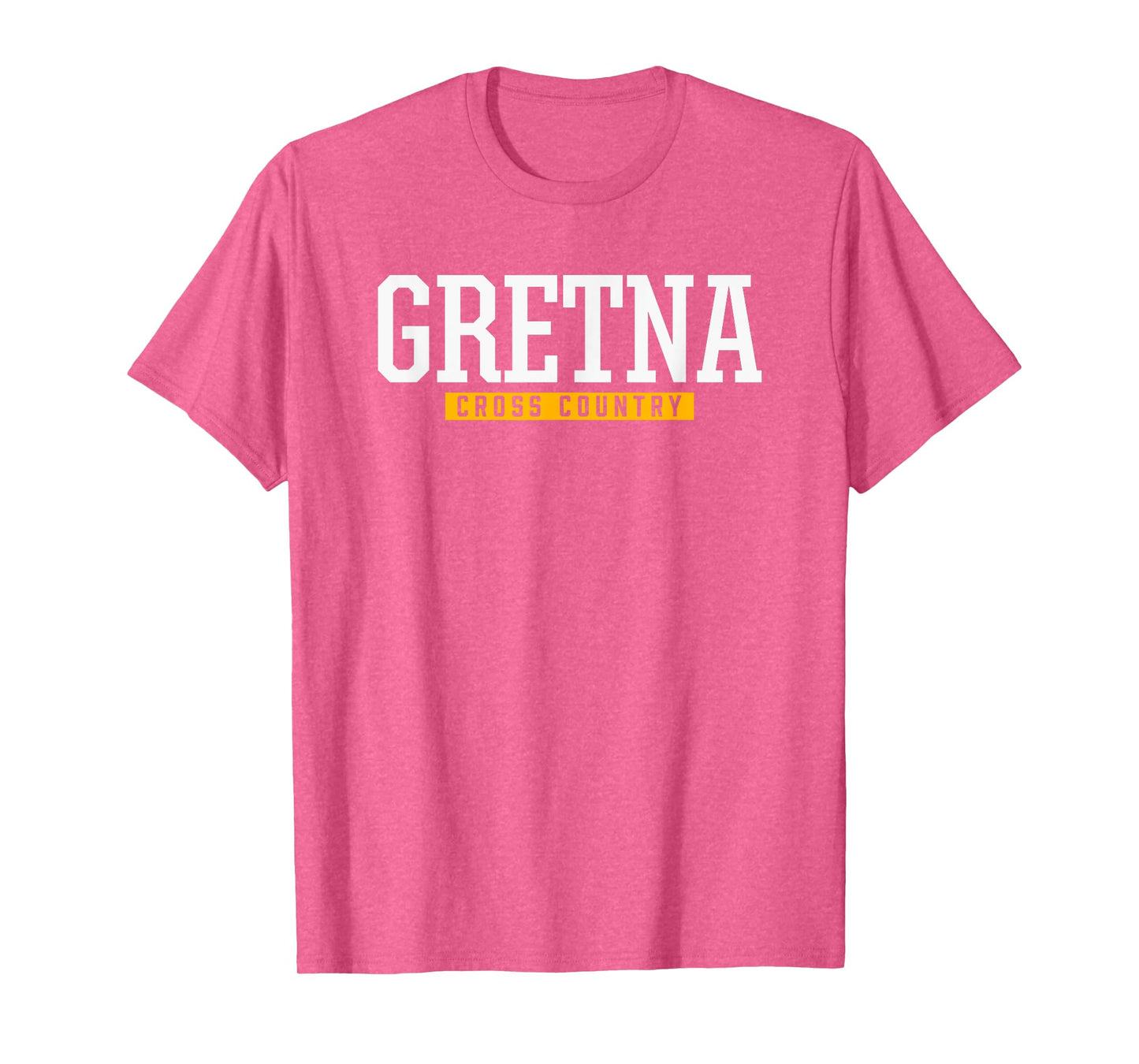 Gretna High School Cross Country T-Shirt