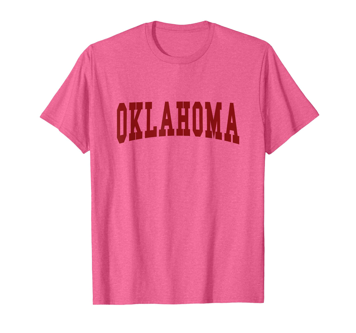 OKLAHOMA - Throwback Design - Classic T-Shirt