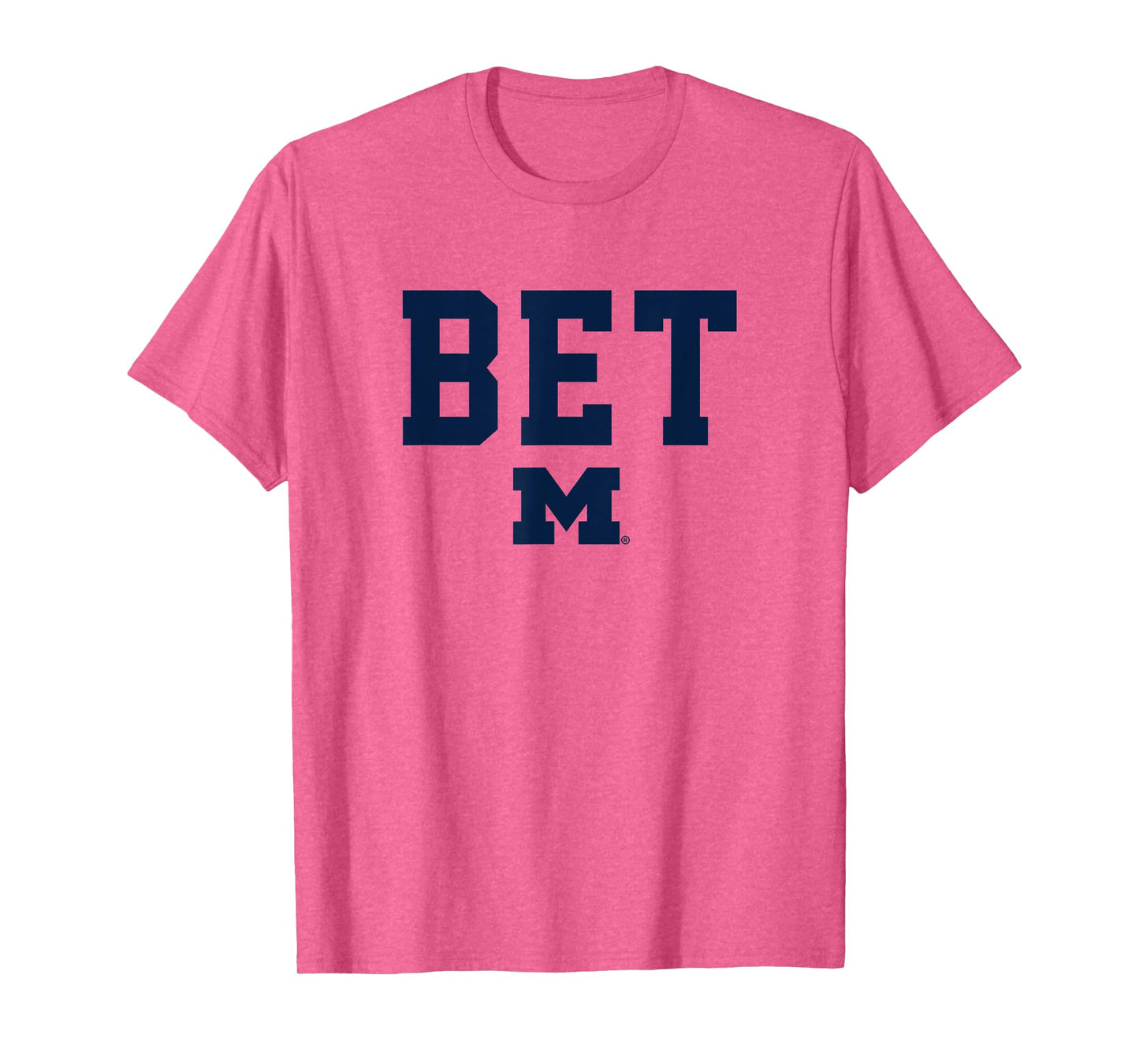 University of Michigan Wolverines BET T-Shirt