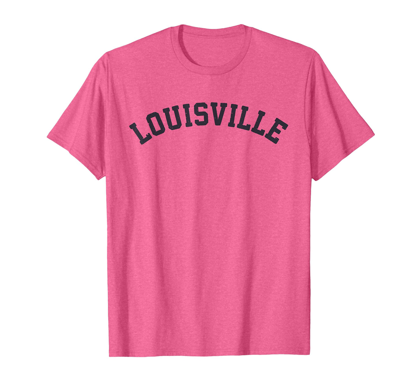 Vintage Louisville T Shirt Old Retro Louisville Sports Gift T-Shirt