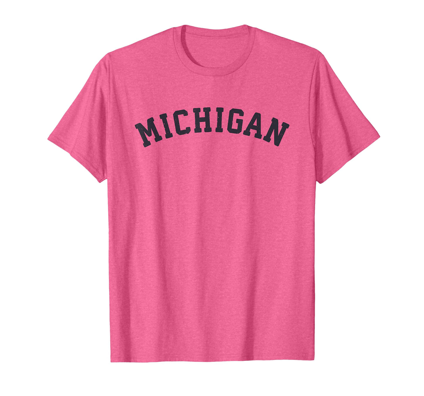 Vintage Michigan T Shirt Old Retro Michigan Sports Gift Tee T-Shirt