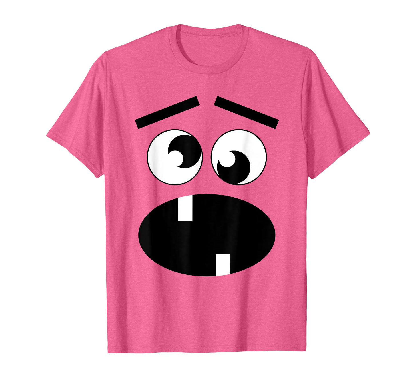 Creepy Carrots Face Halloween Costume Kids T-Shirt