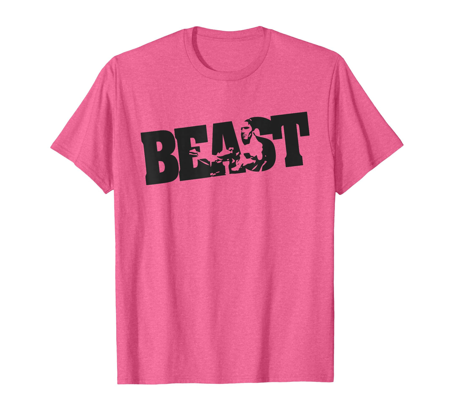 Mens BEAST WORKOUT | mens cross train clothes for the gym T-Shirt
